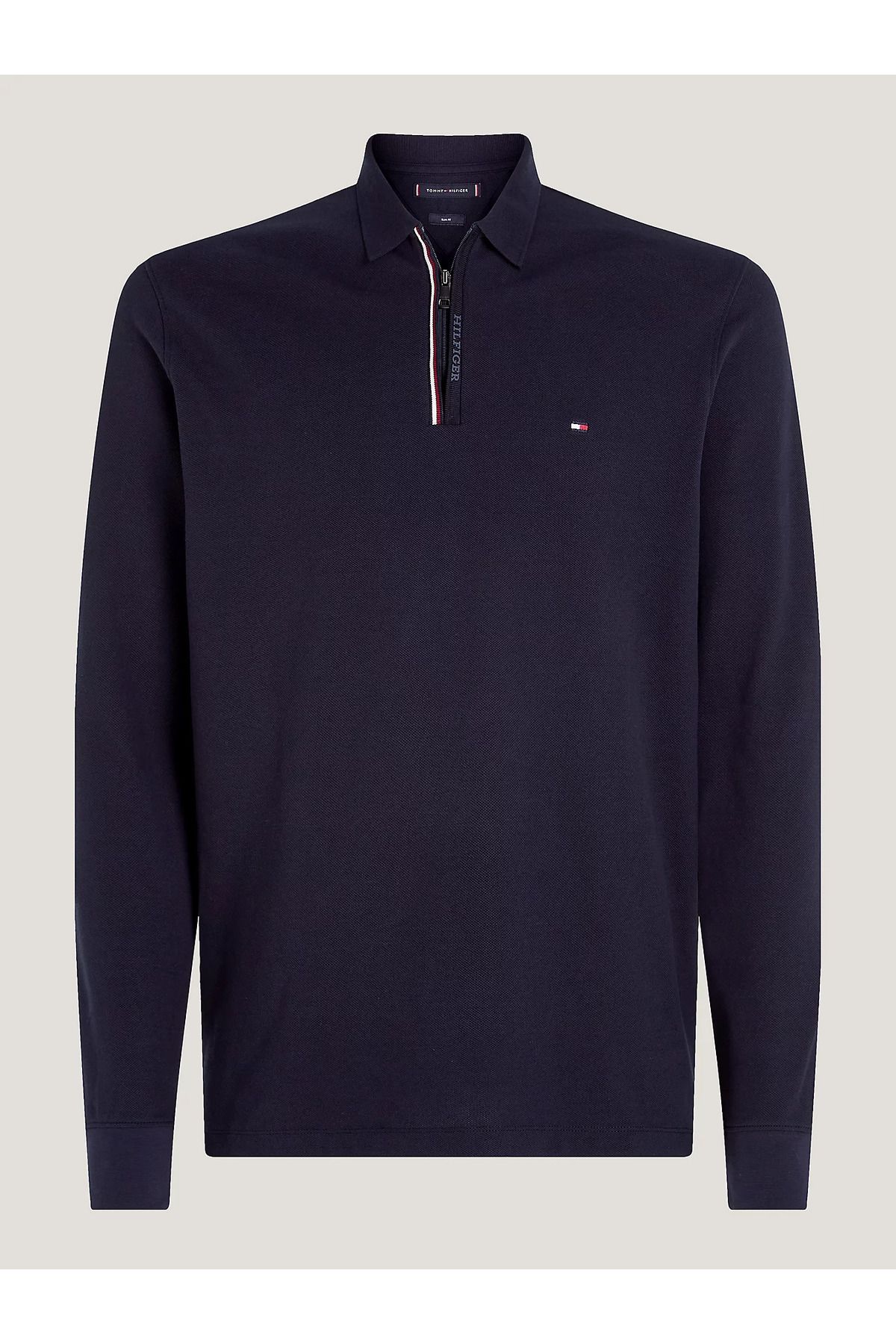 Tommy Hilfiger Polo T shirt Dark blue Relaxed fit Trendyol
