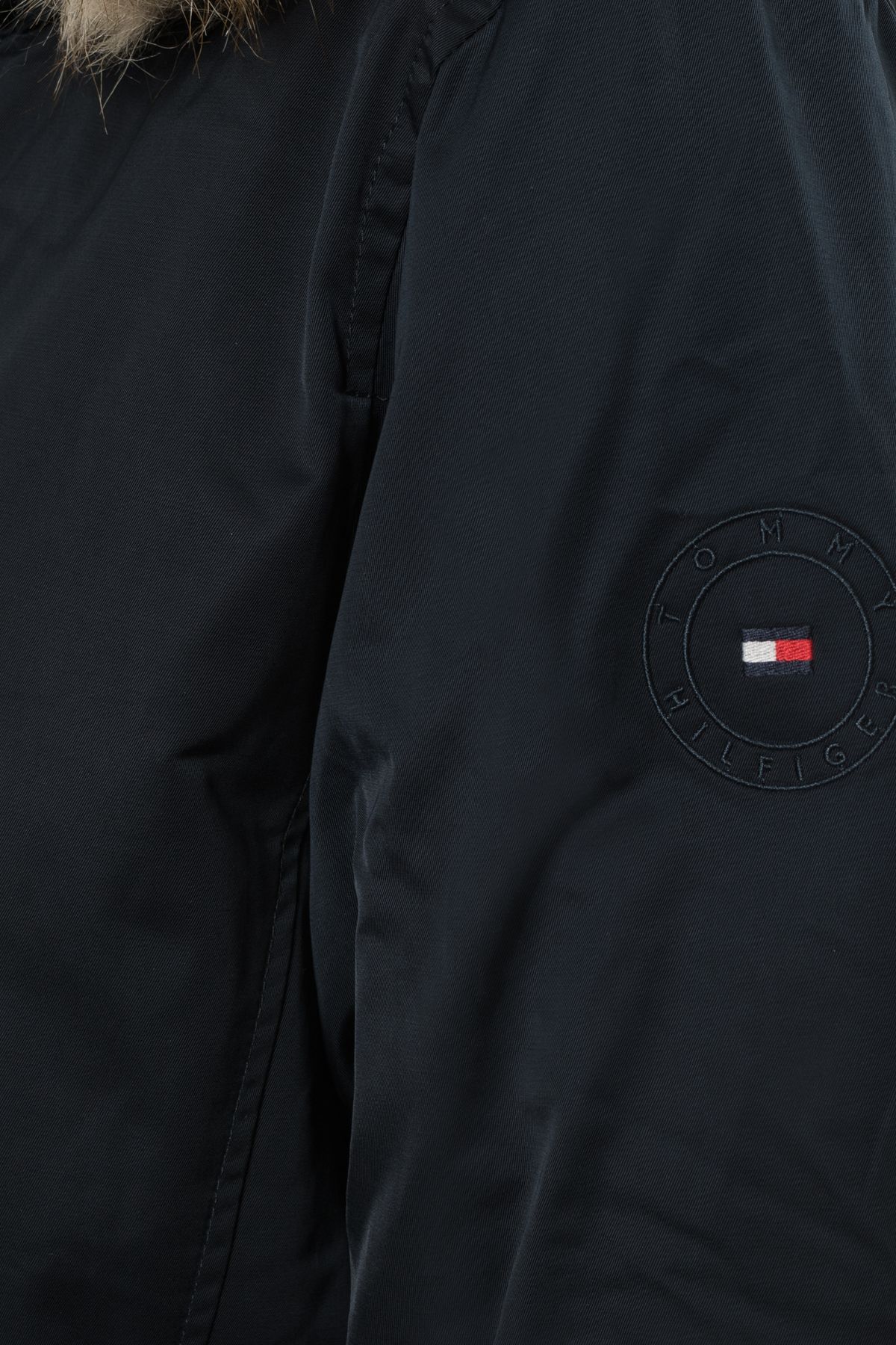 Tommy hilfiger double jacket discount