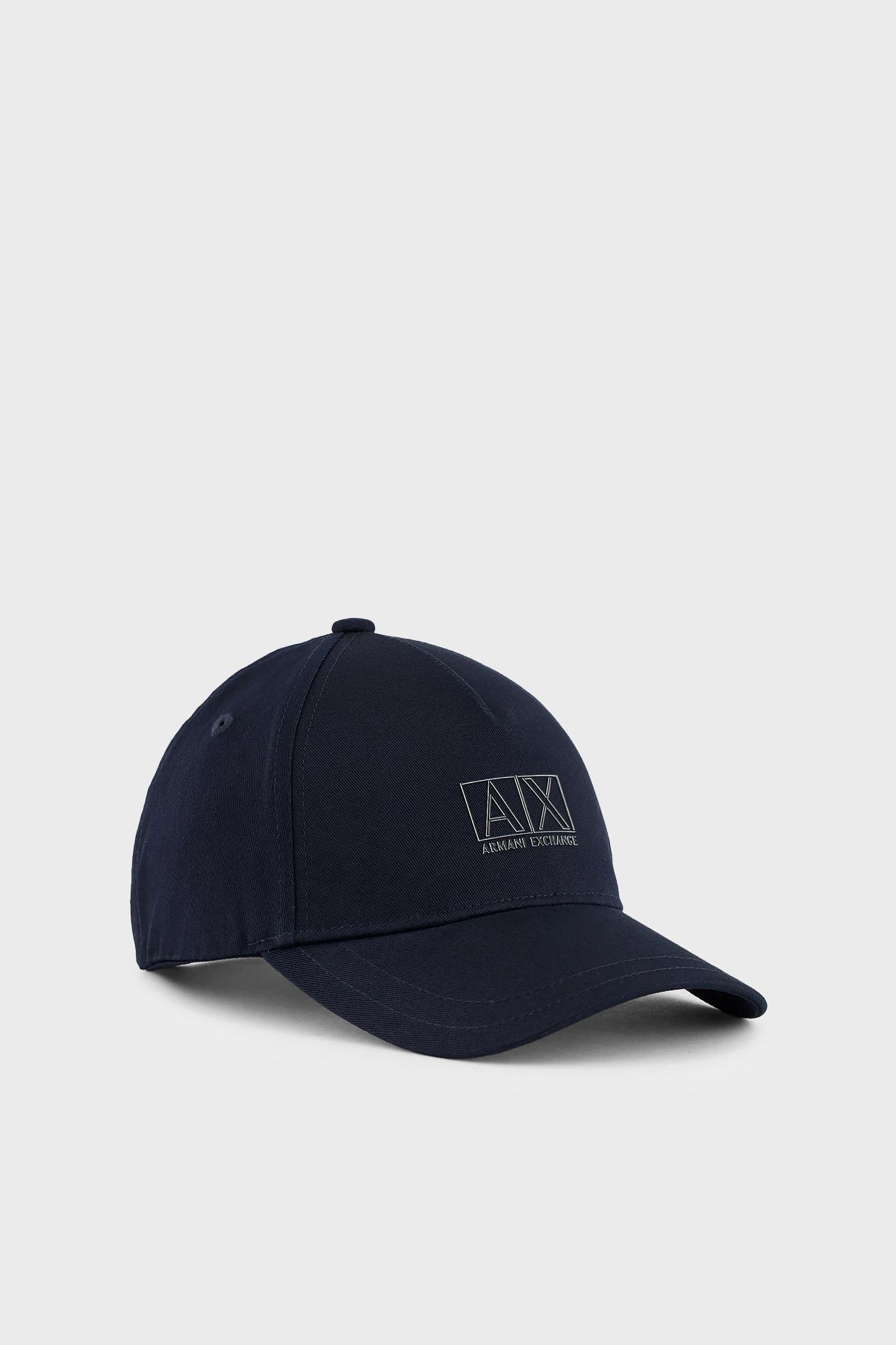 Armani Exchange Organic Cotton Hat with Logo Men s HAT 954208