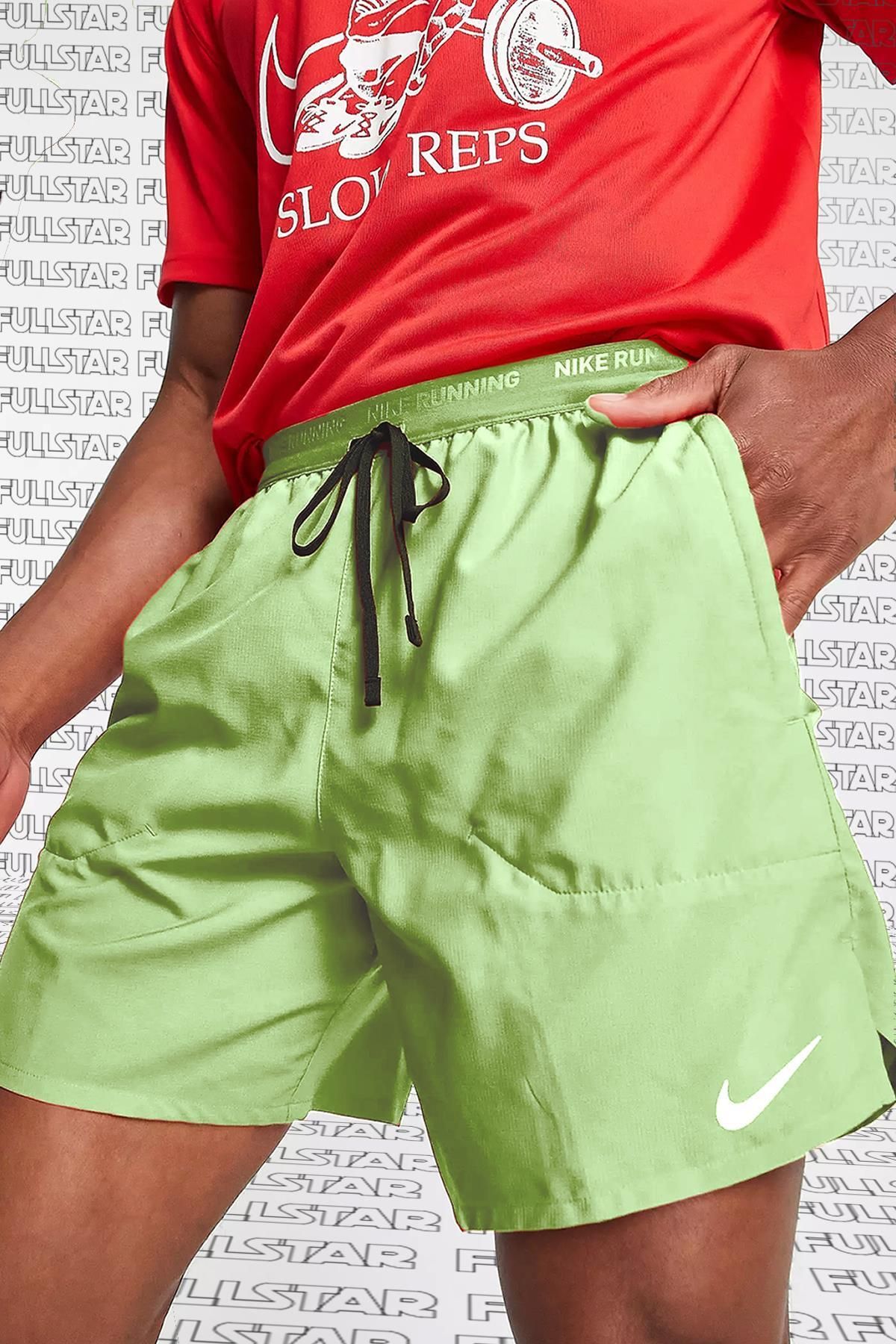 Nike shorts with zipper sale