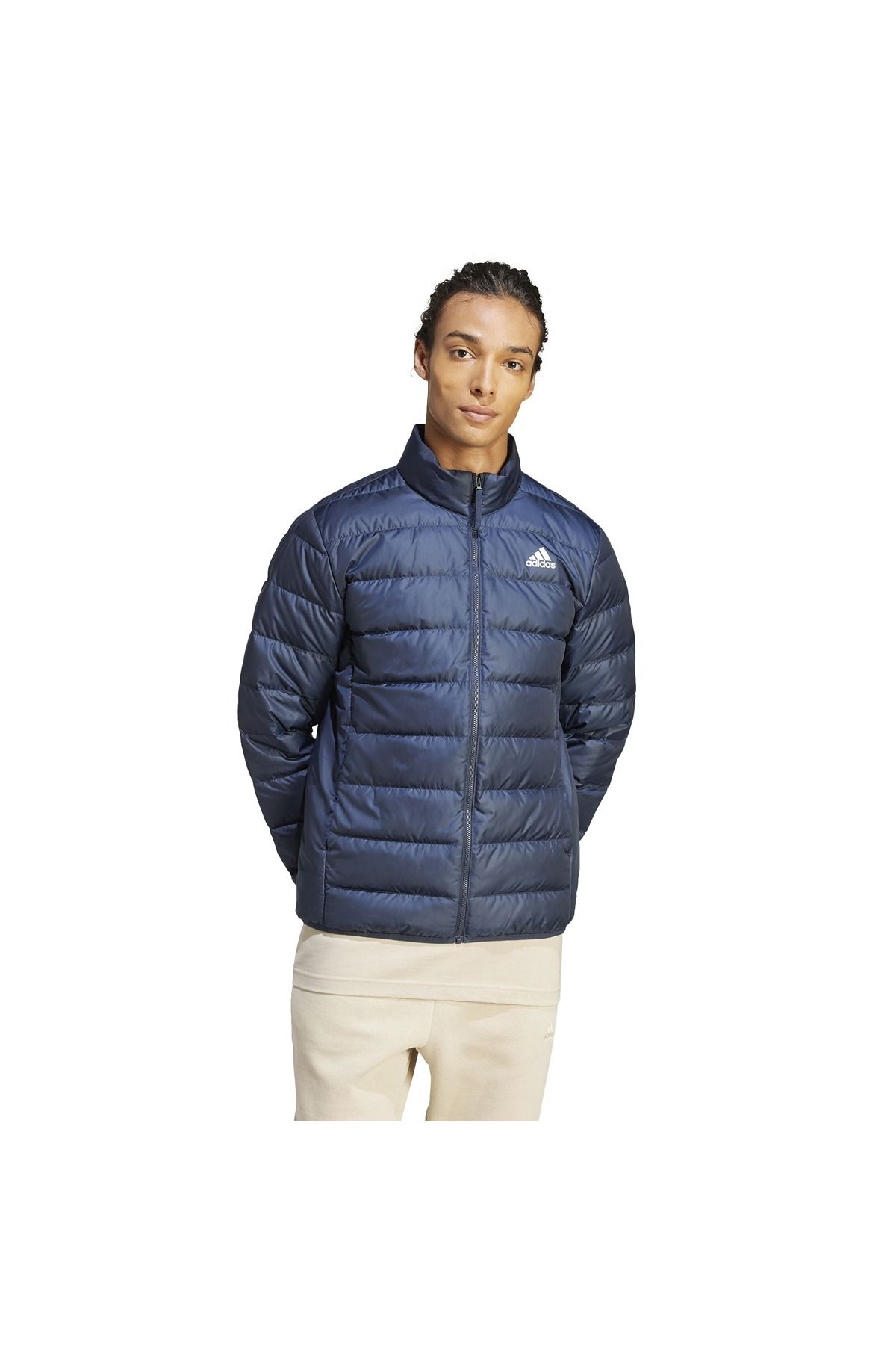 Adidas navy blue shop jacket