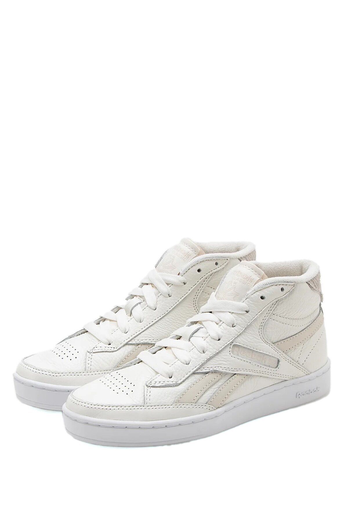 Reebok high tops white top womens