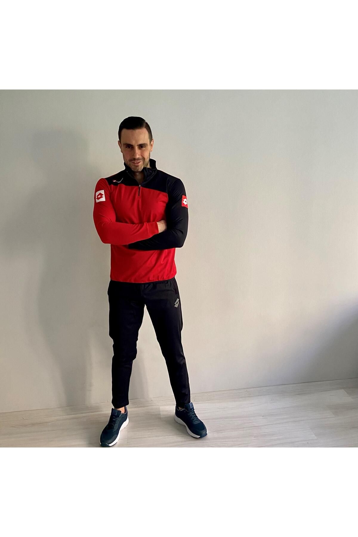 Lotto Suit Solista Men s Tracksuit R4221 Trendyol