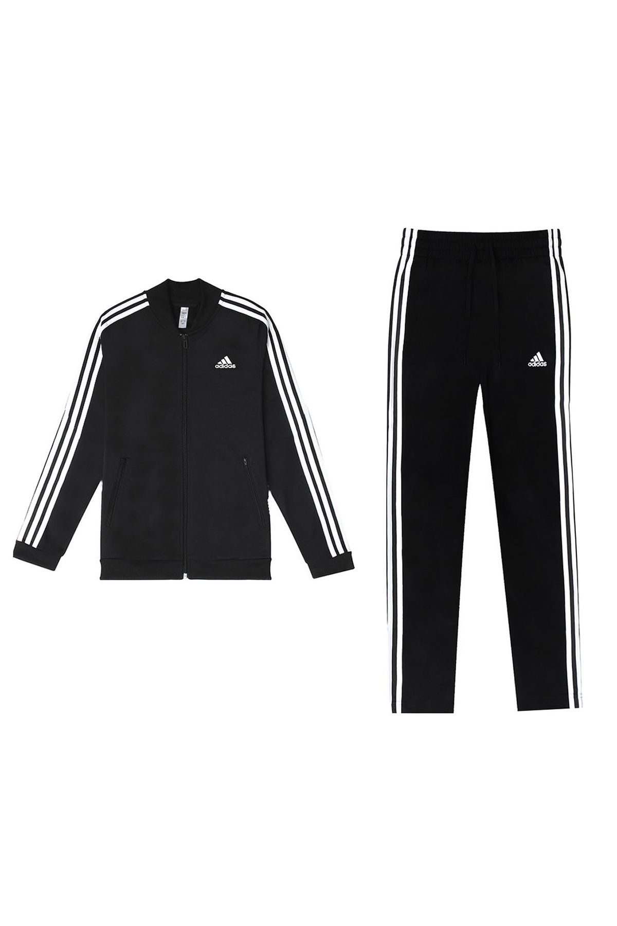 adidas Essentials 3 Stripes Tracksuit Trendyol