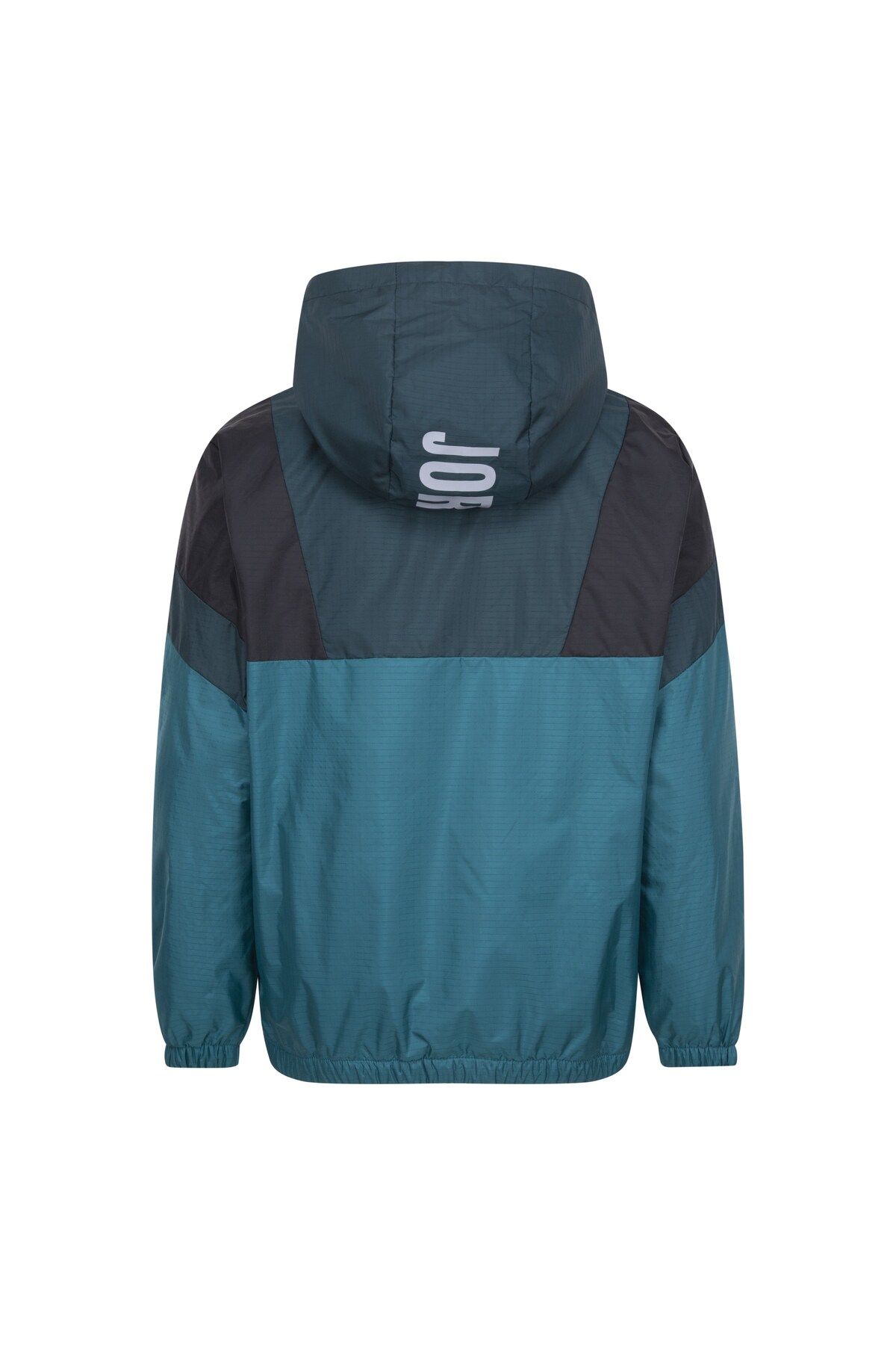 Green and clearance grey nike windbreaker