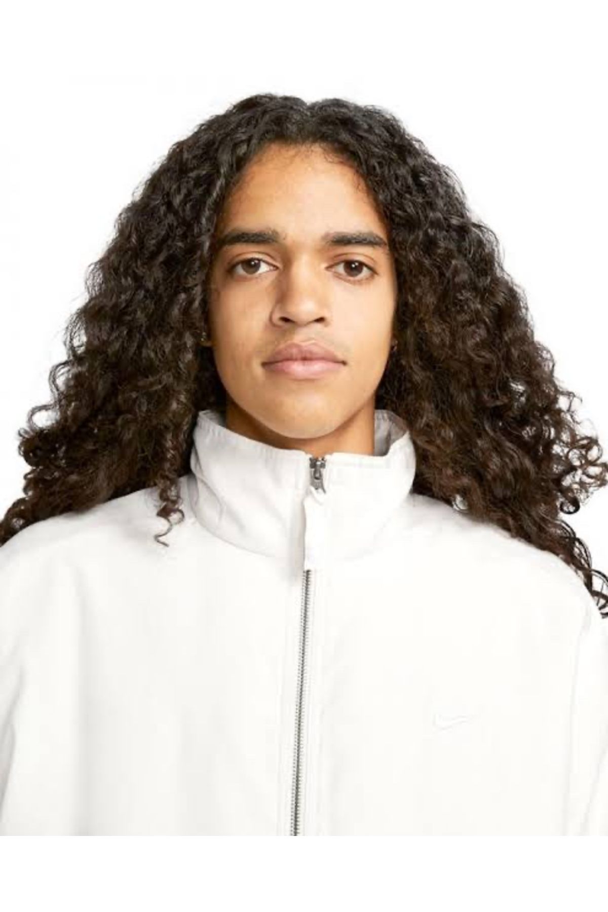 Nike satin track jacket hotsell