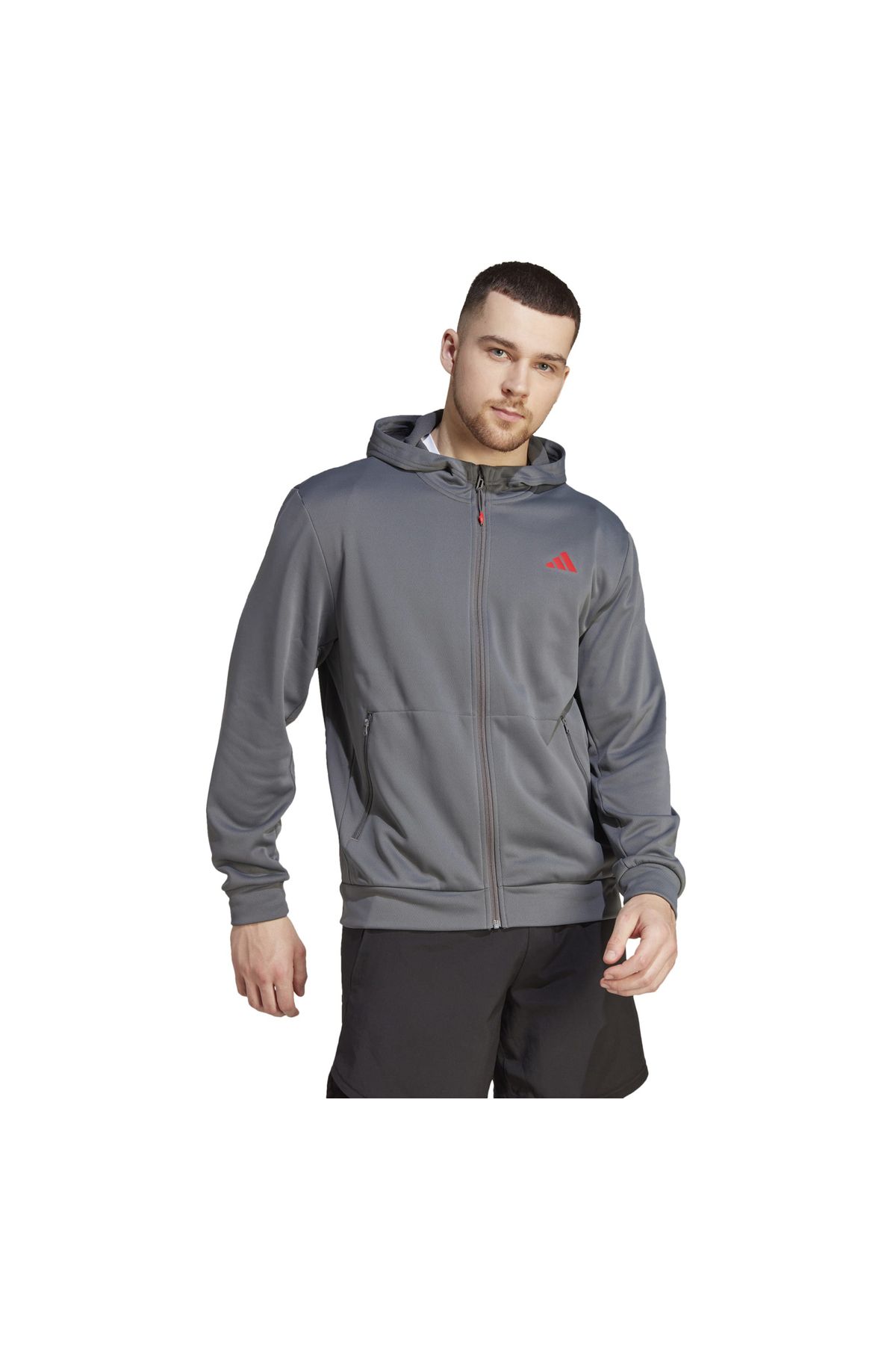 Adidas 2025 jacket grey