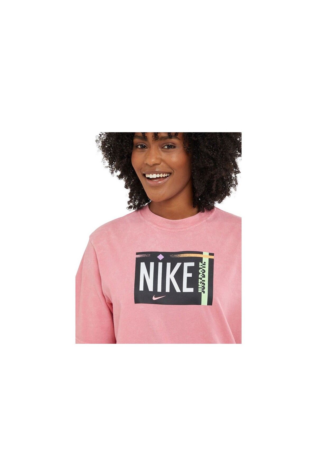 Pink and sale orange nike shirt