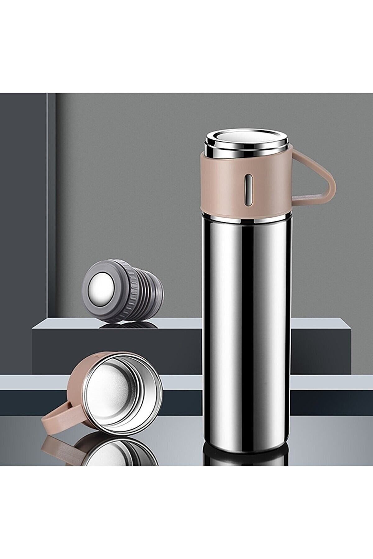 Glass vacuum top thermos