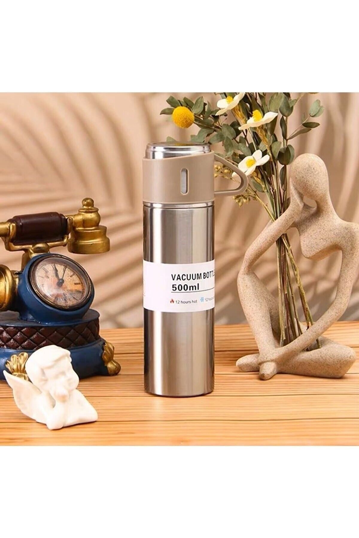 Glass shop vacuum thermos