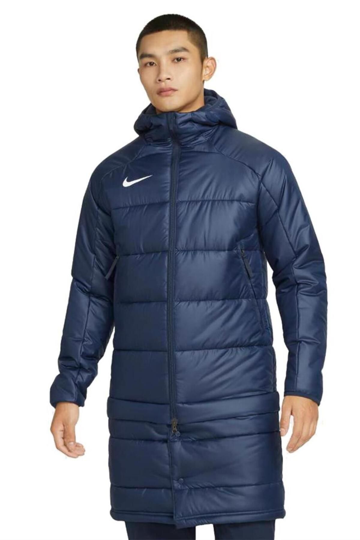 Mens nike discount long jacket