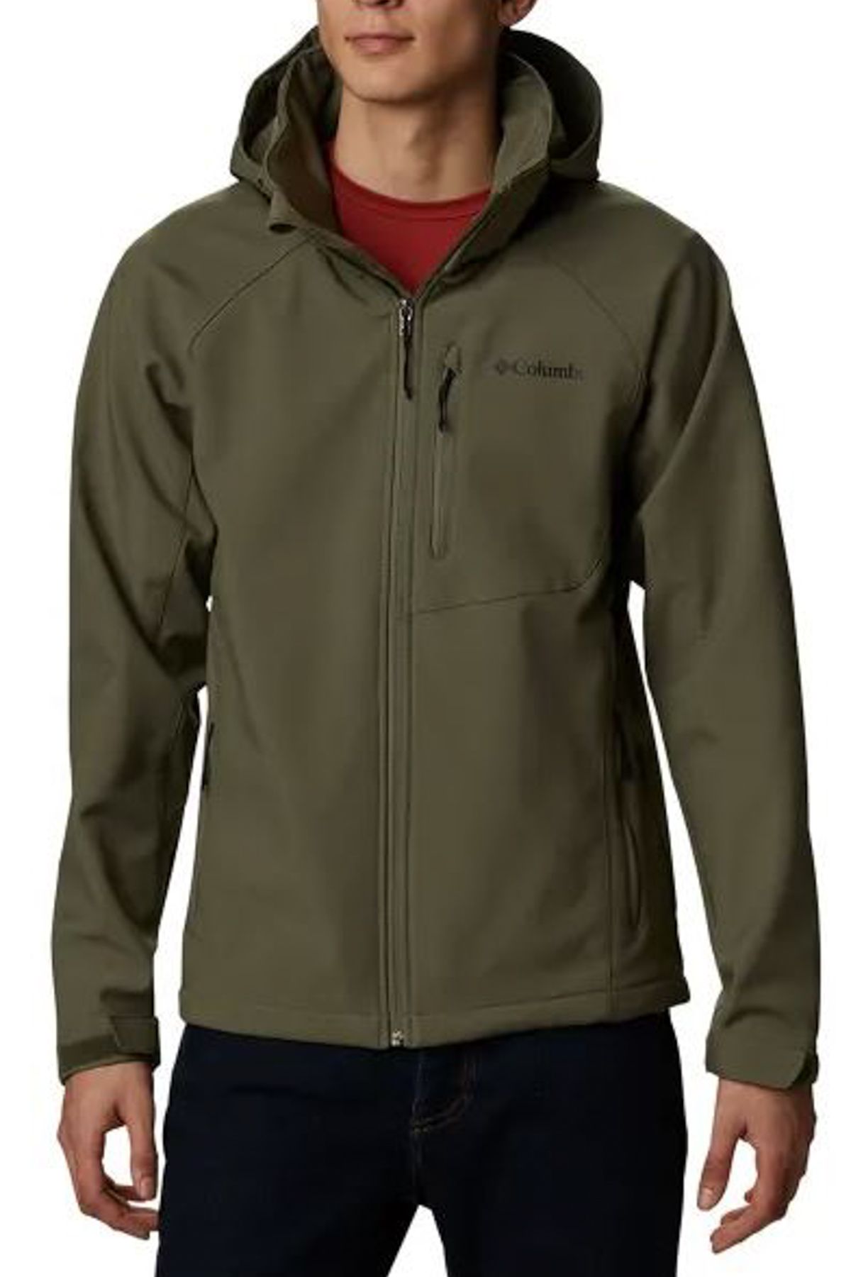 Columbia green winter jacket online