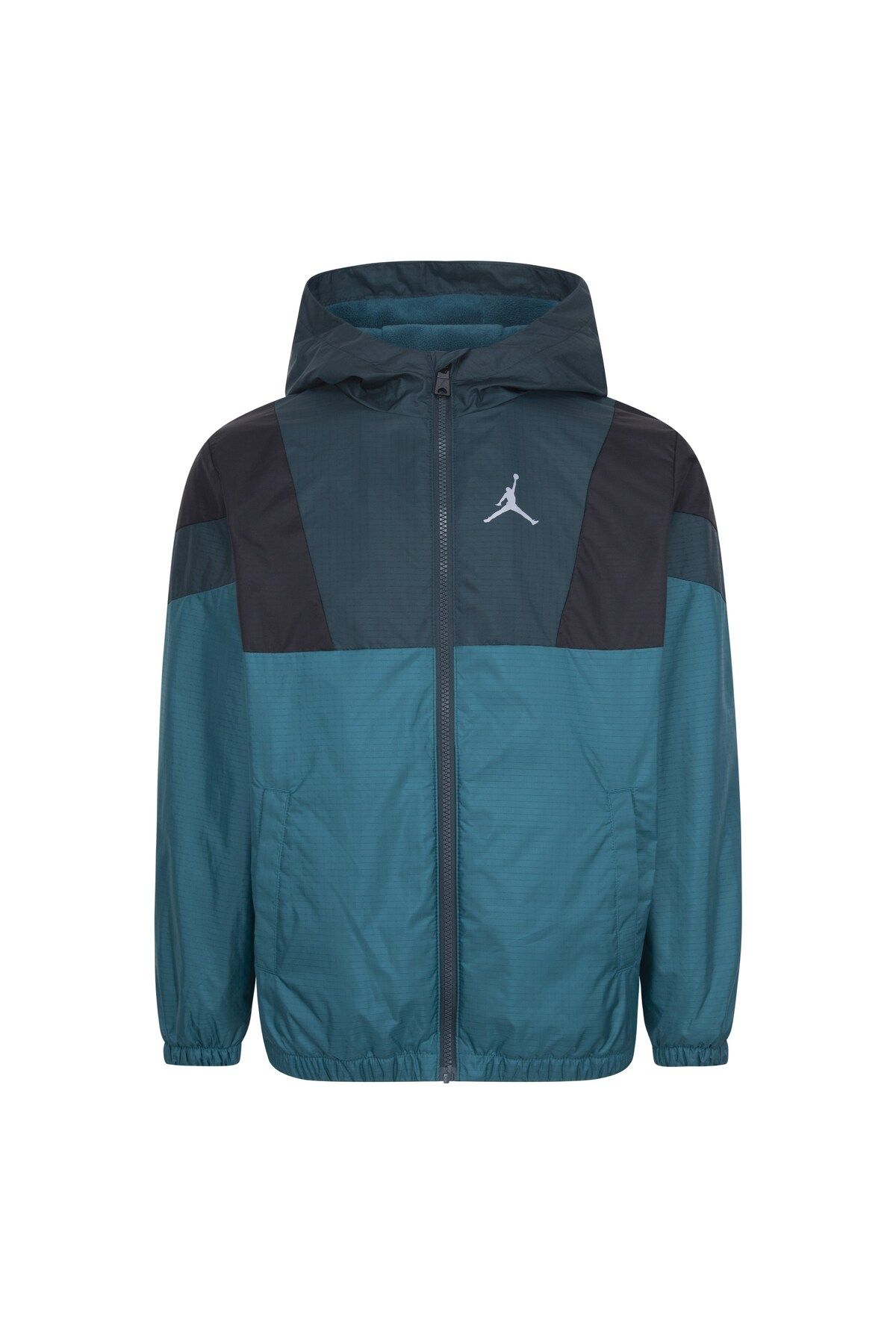 Green blue nike windbreaker discount