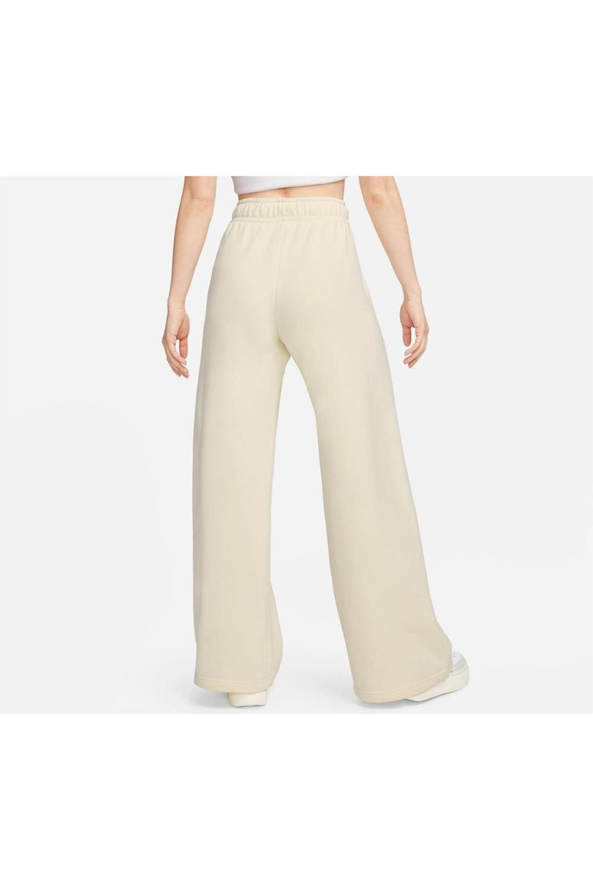 Nike sweatpants wide on sale leg