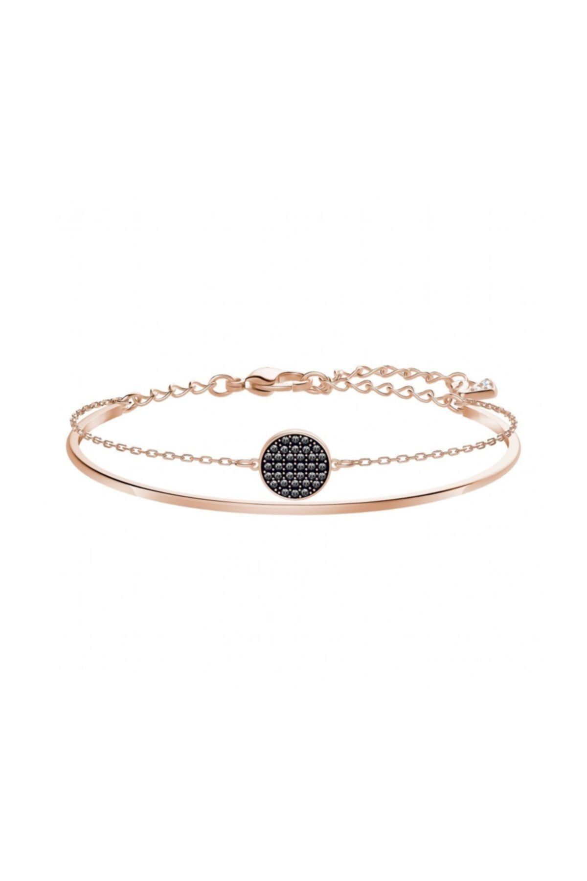 Swarovski Women s Bracelet Ginger Bangle Cry Sini Ros M 5389046