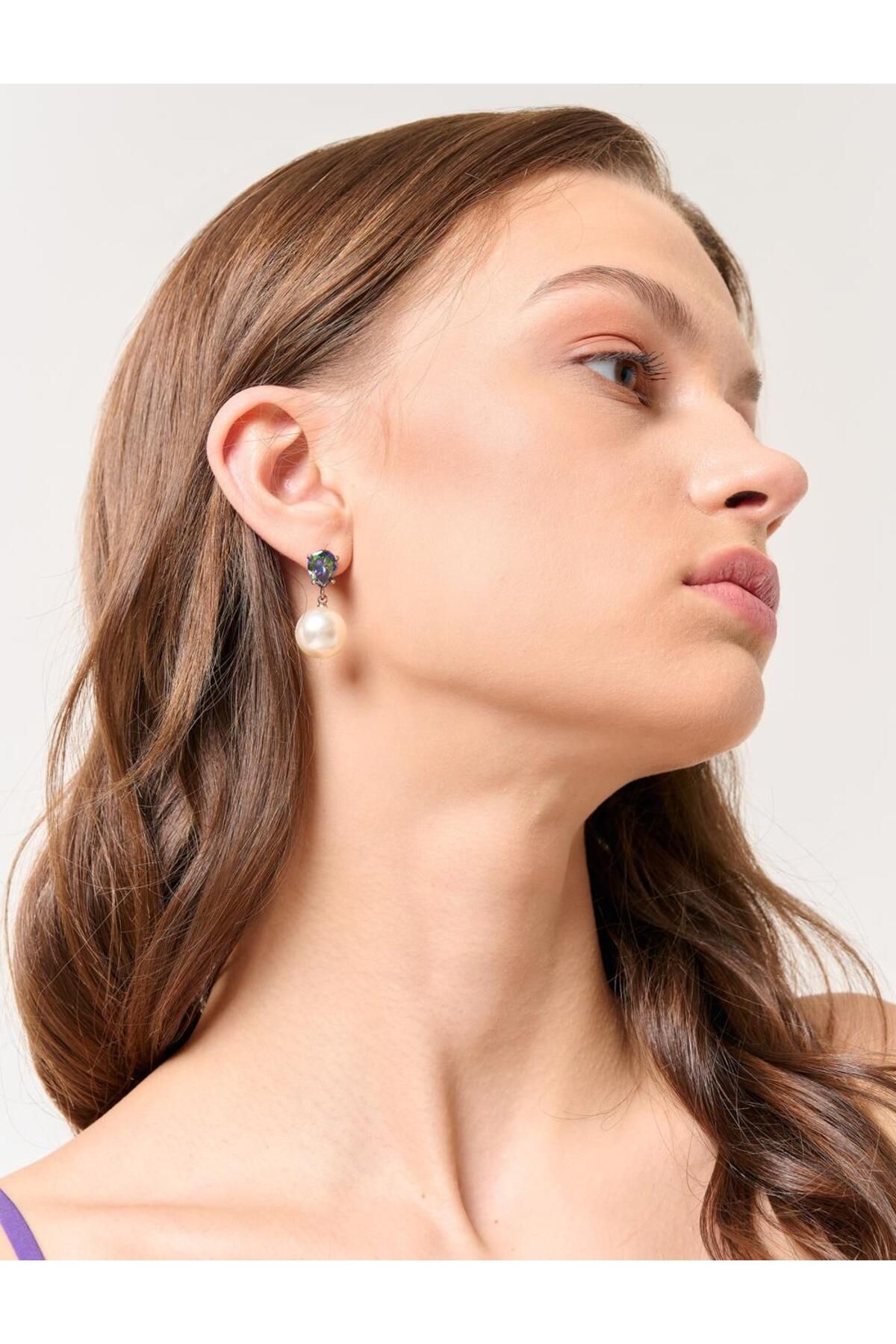 Elegant deals pearl earrings
