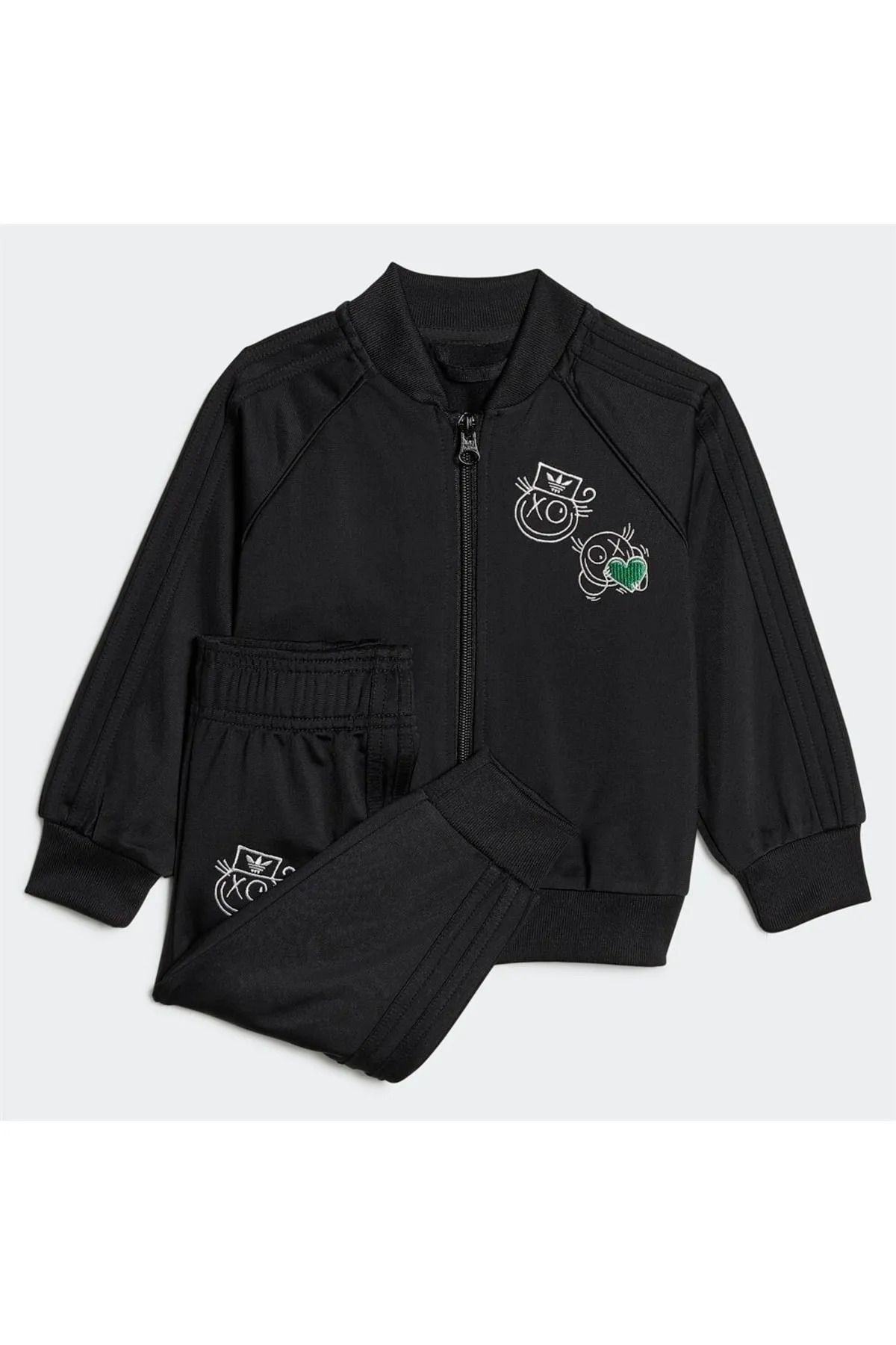 Black 2025 sst tracksuit