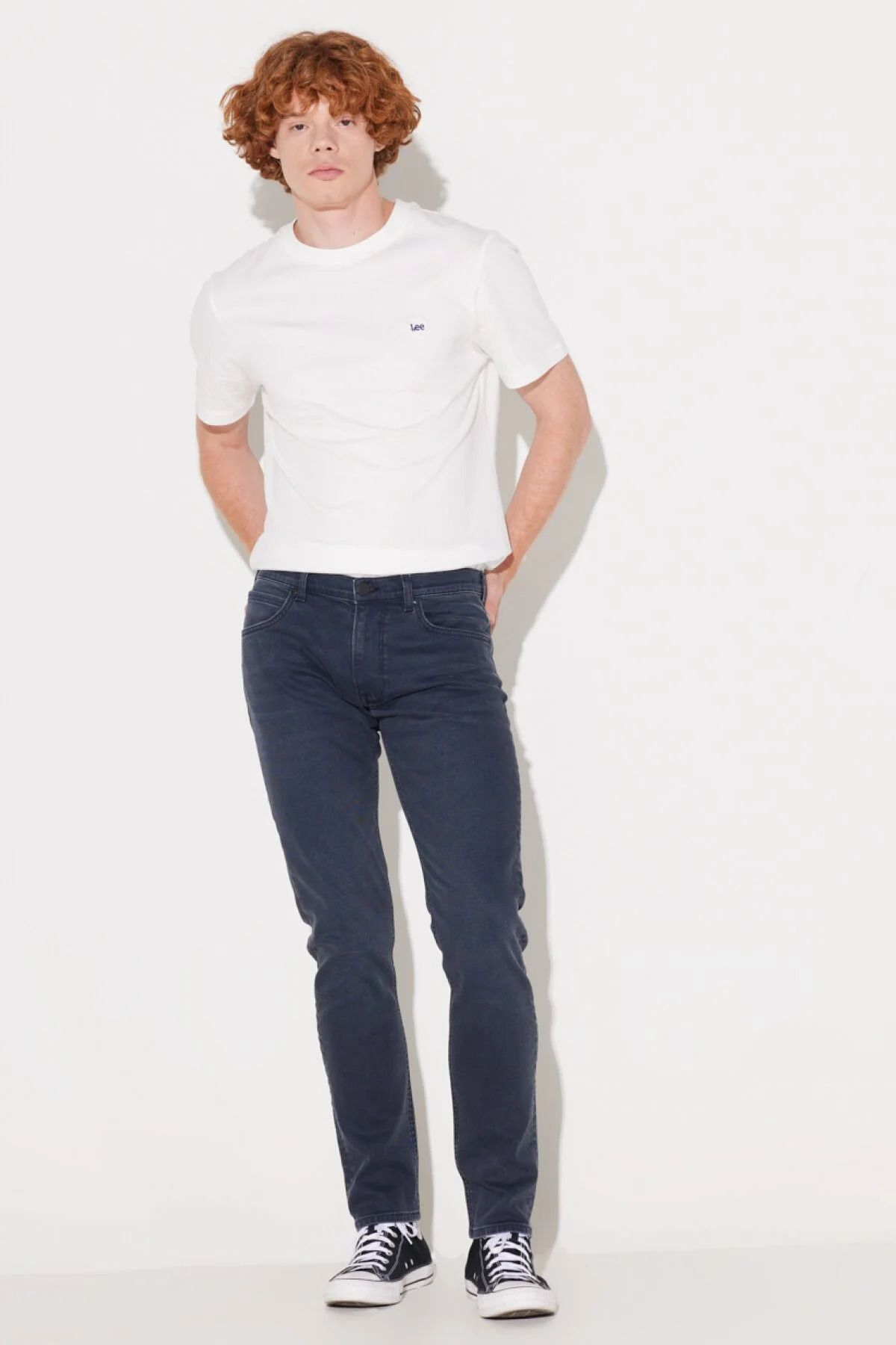Lee slim fit pants clearance