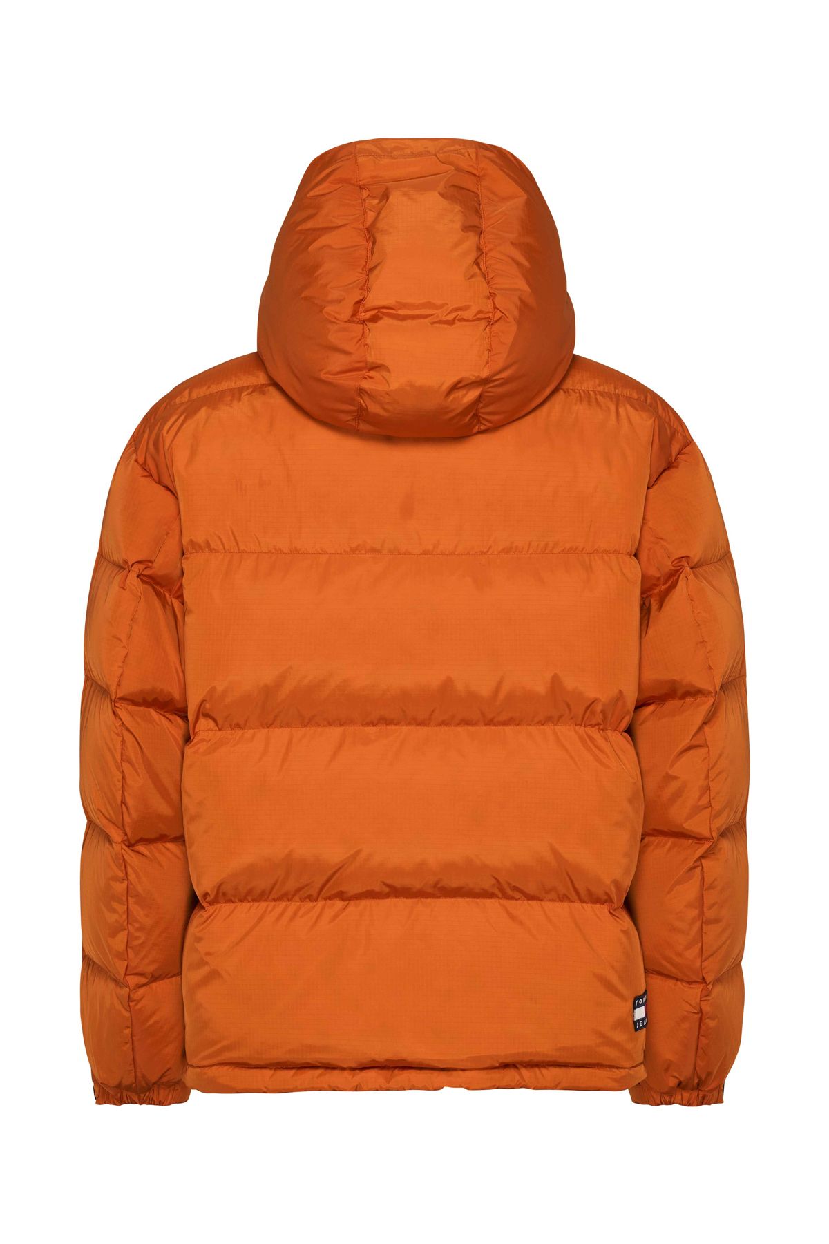 Tommy Hilfiger Winter Jacket Orange Puffer Trendyol