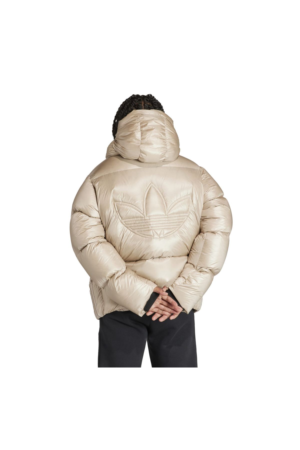 Adidas sst heavy down jacket new arrivals