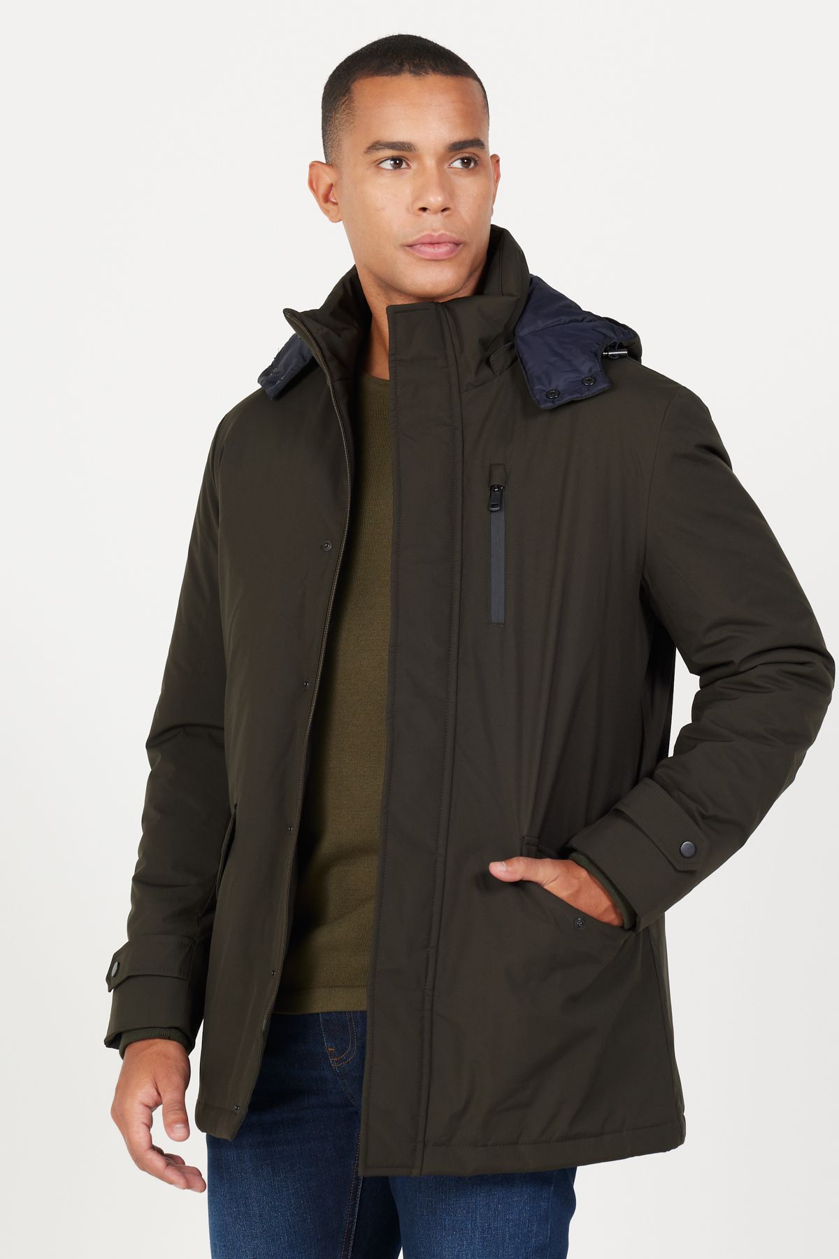 Hooded standart fit sale