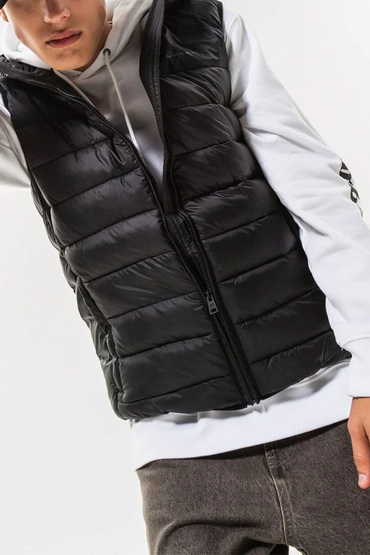 Champion vest jacket hot sale