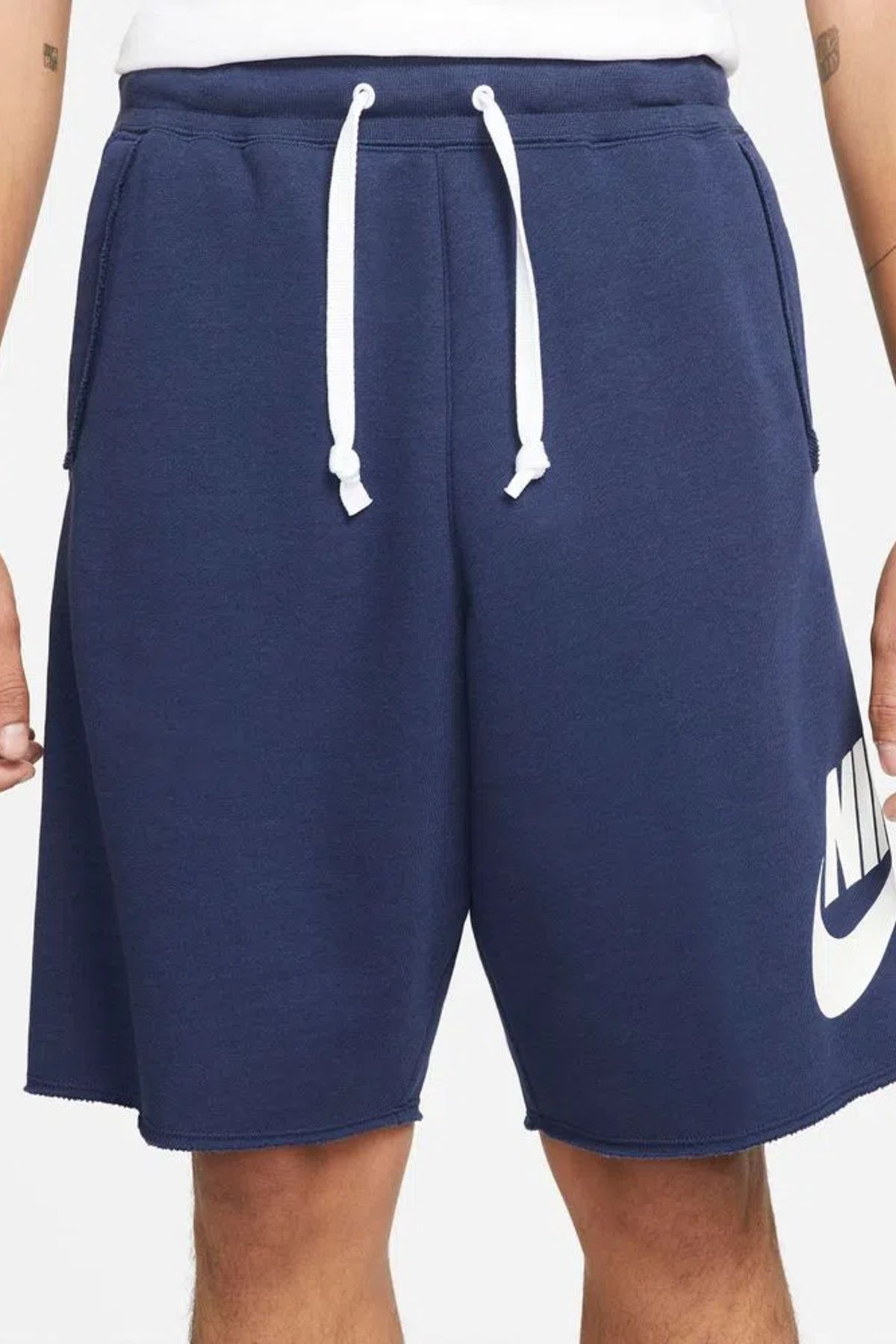 Dark blue discount nike shorts