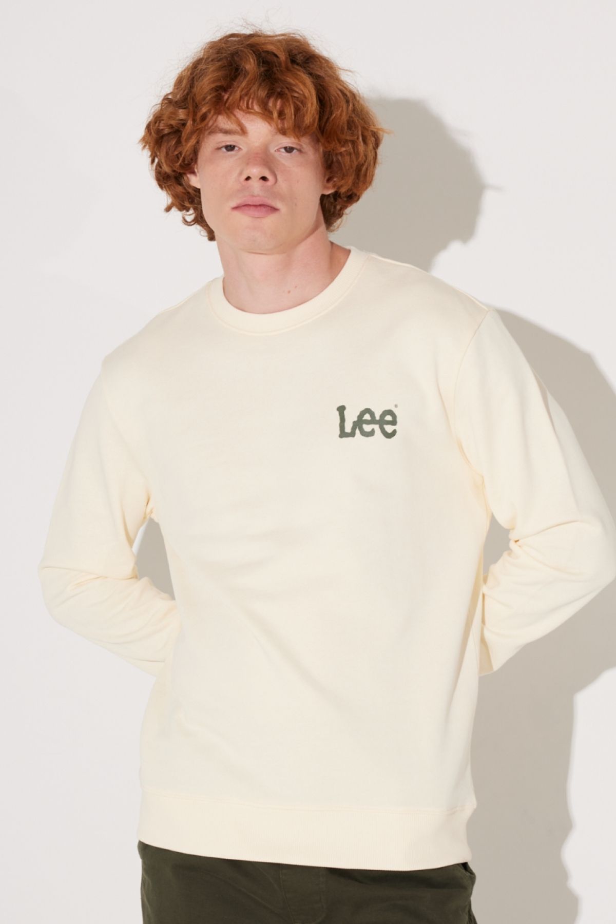 Sweatshirt lee best sale