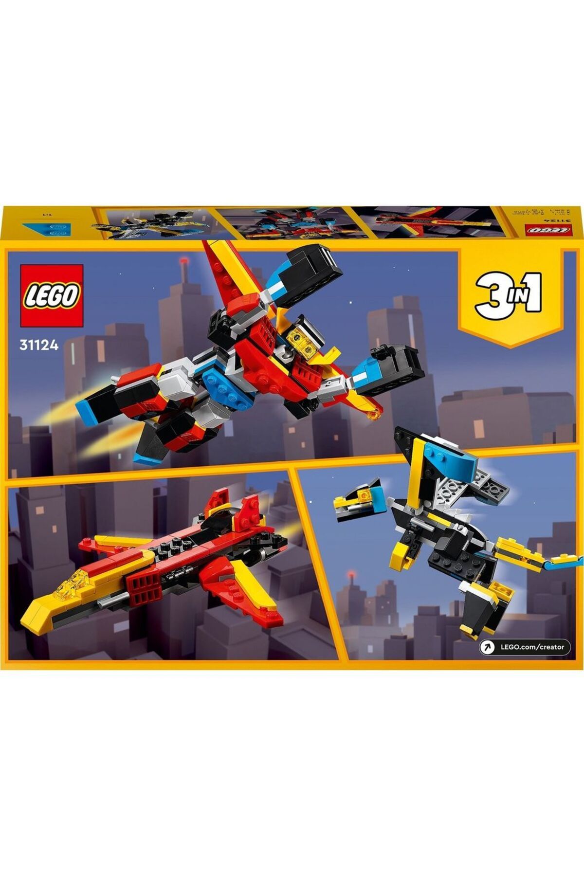 Lego 3 in 1 robot deals