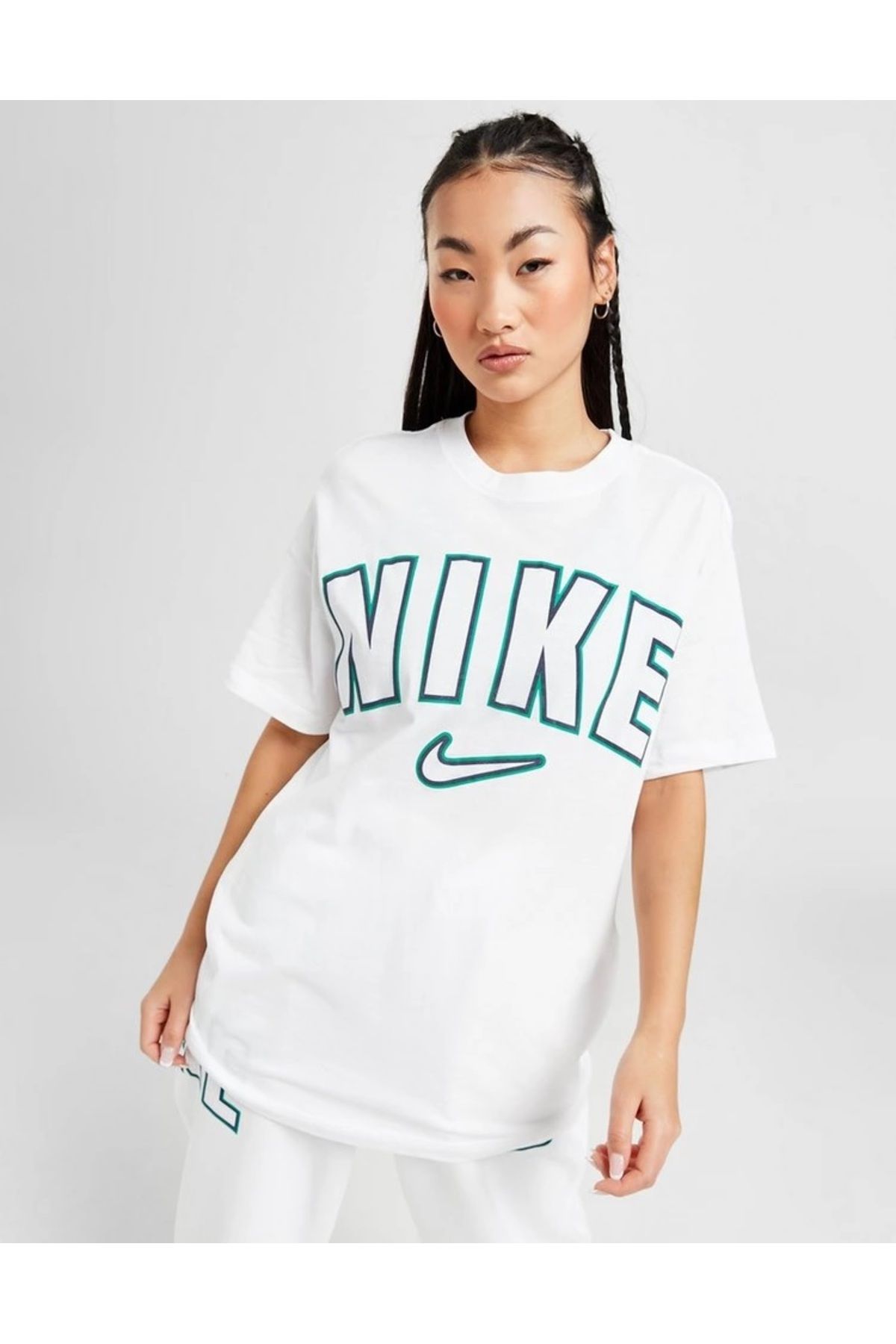 Nike top boyfriend top