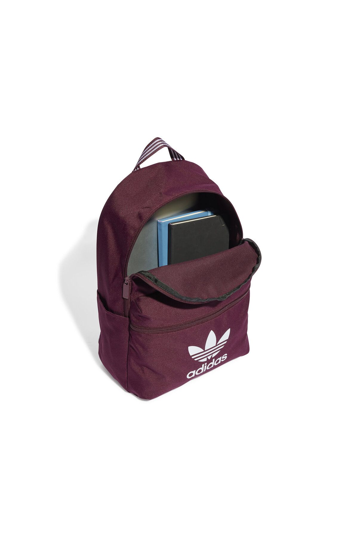 Adidas top backpack maroon