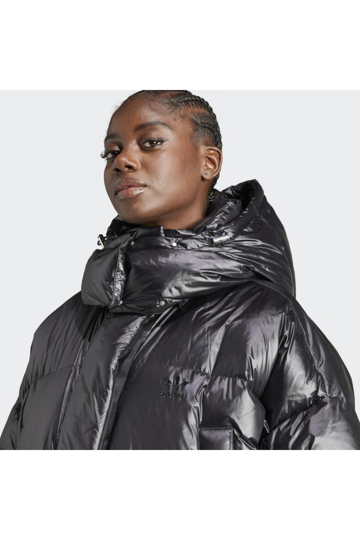 Light woven long jacket adidas best sale