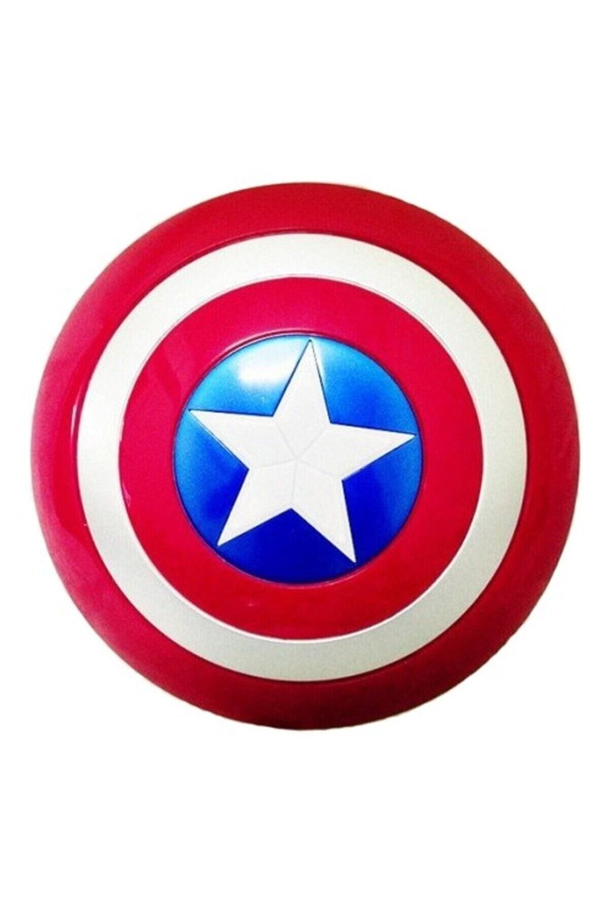 Captain america light up shield toy top