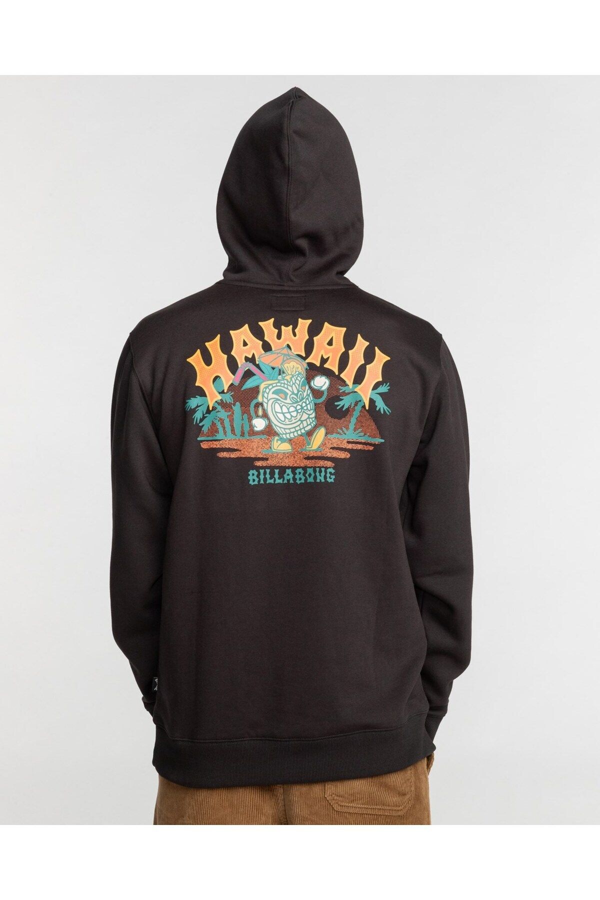 Billabong black sweatshirt hot sale