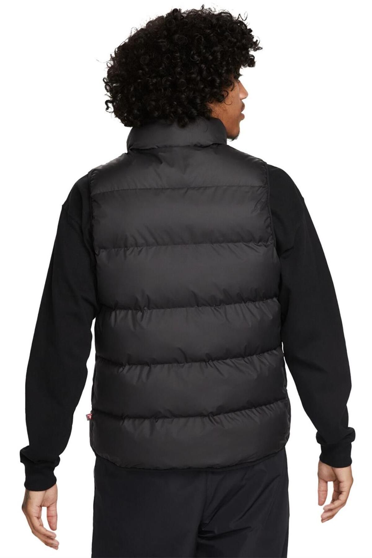 Mens black nike vest on sale