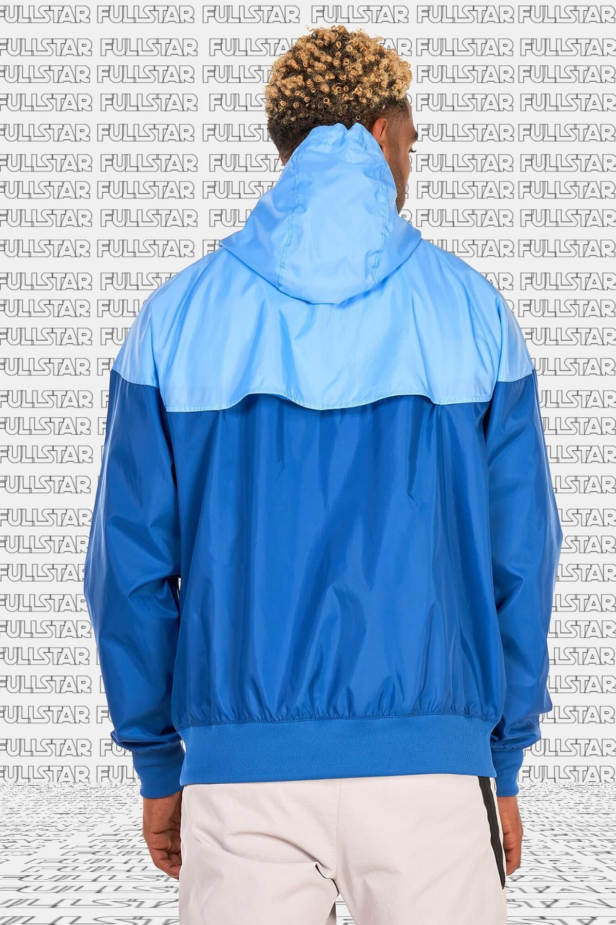 Nike windrunner jacket navy blue top
