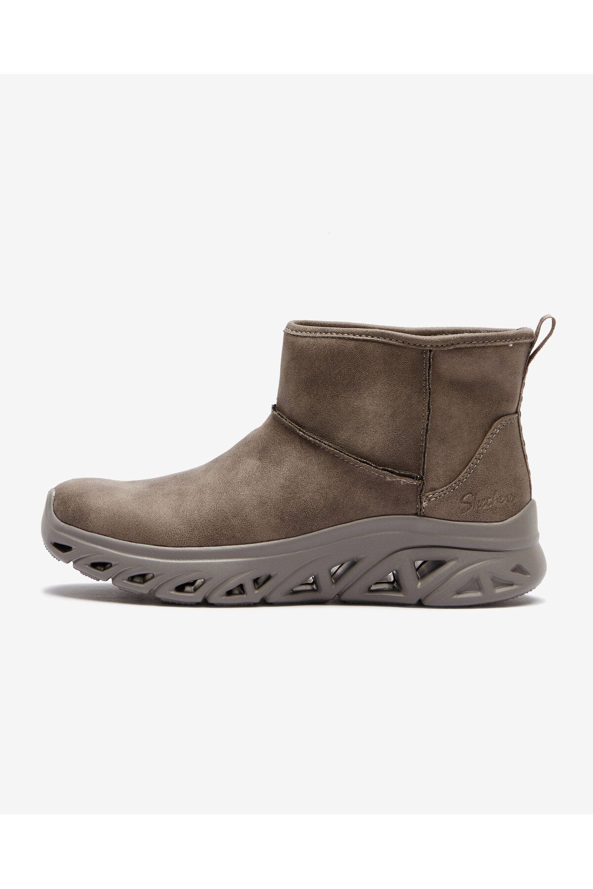 Skechers Glide step Sport Women s Gray Boots 167332 Gry Trendyol
