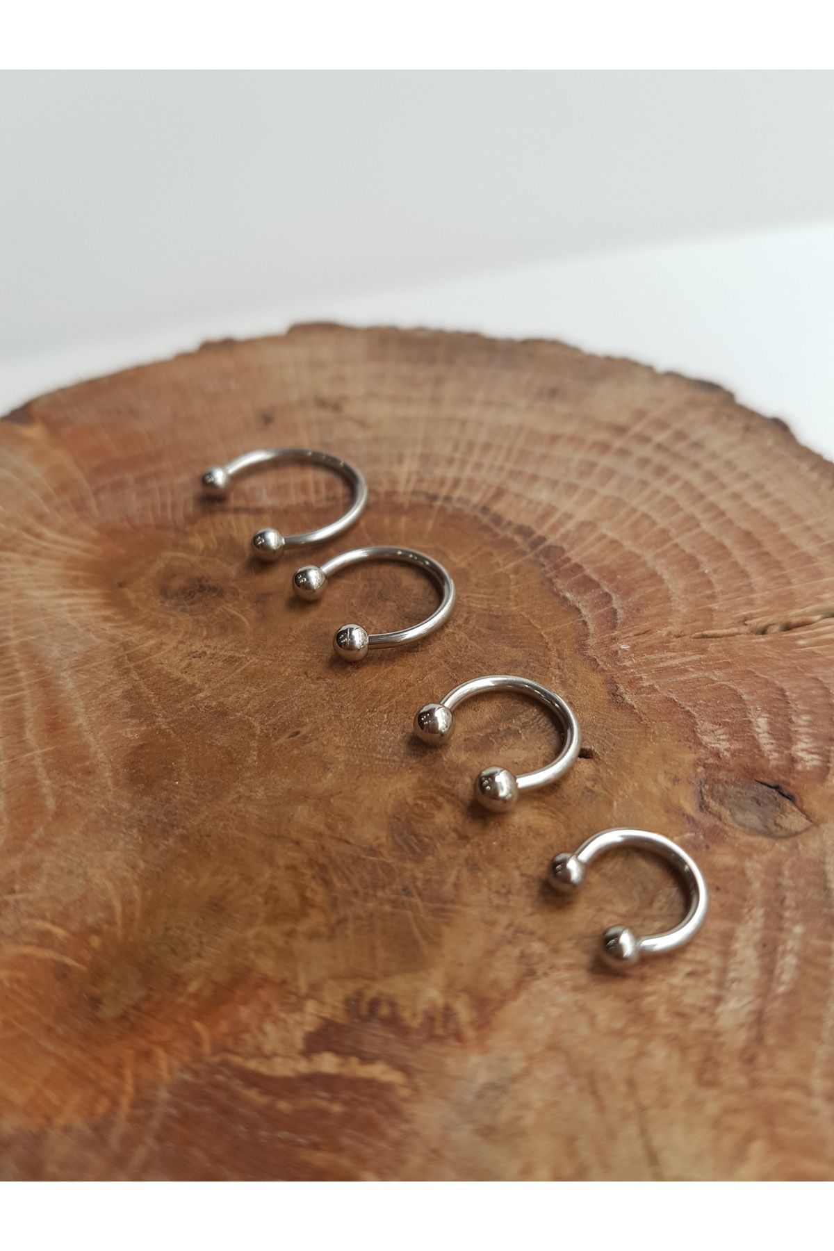 Septum half deals ring