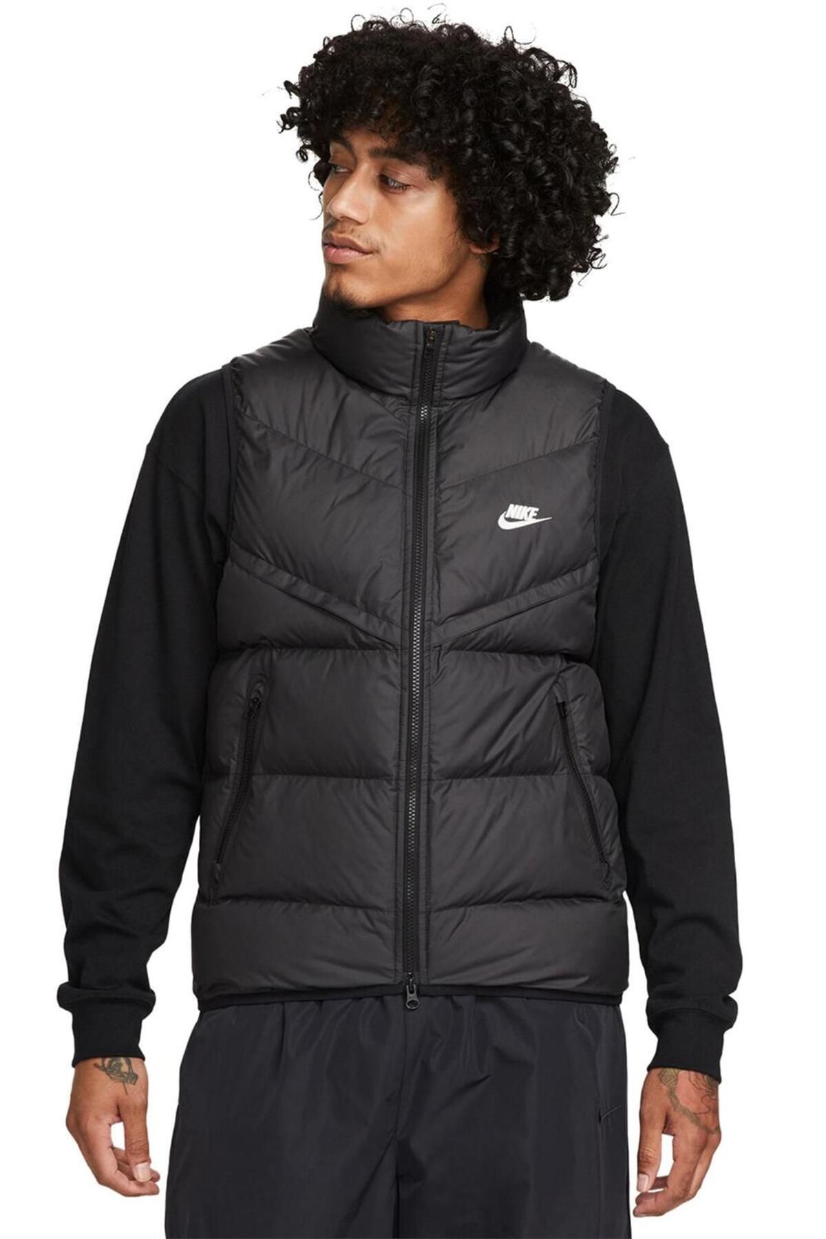 Nike jacket slim best sale fit