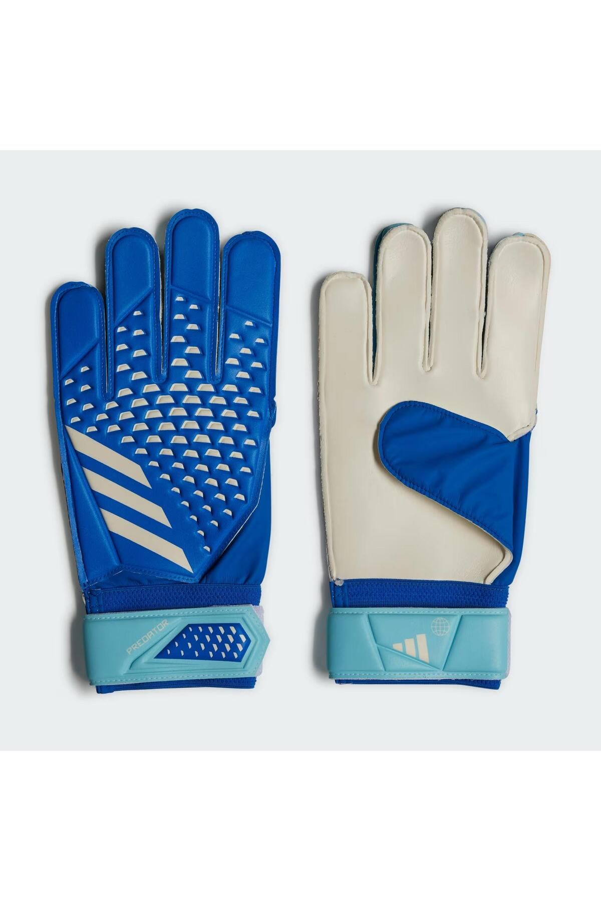 Adidas goalkeeper outlet gloves blue