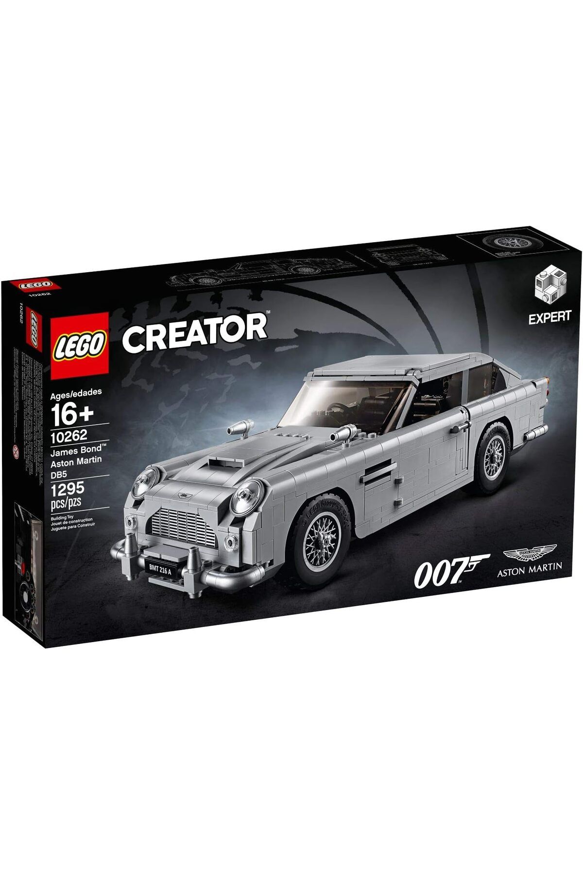 Lego creator expert james bond aston martin db5 sales