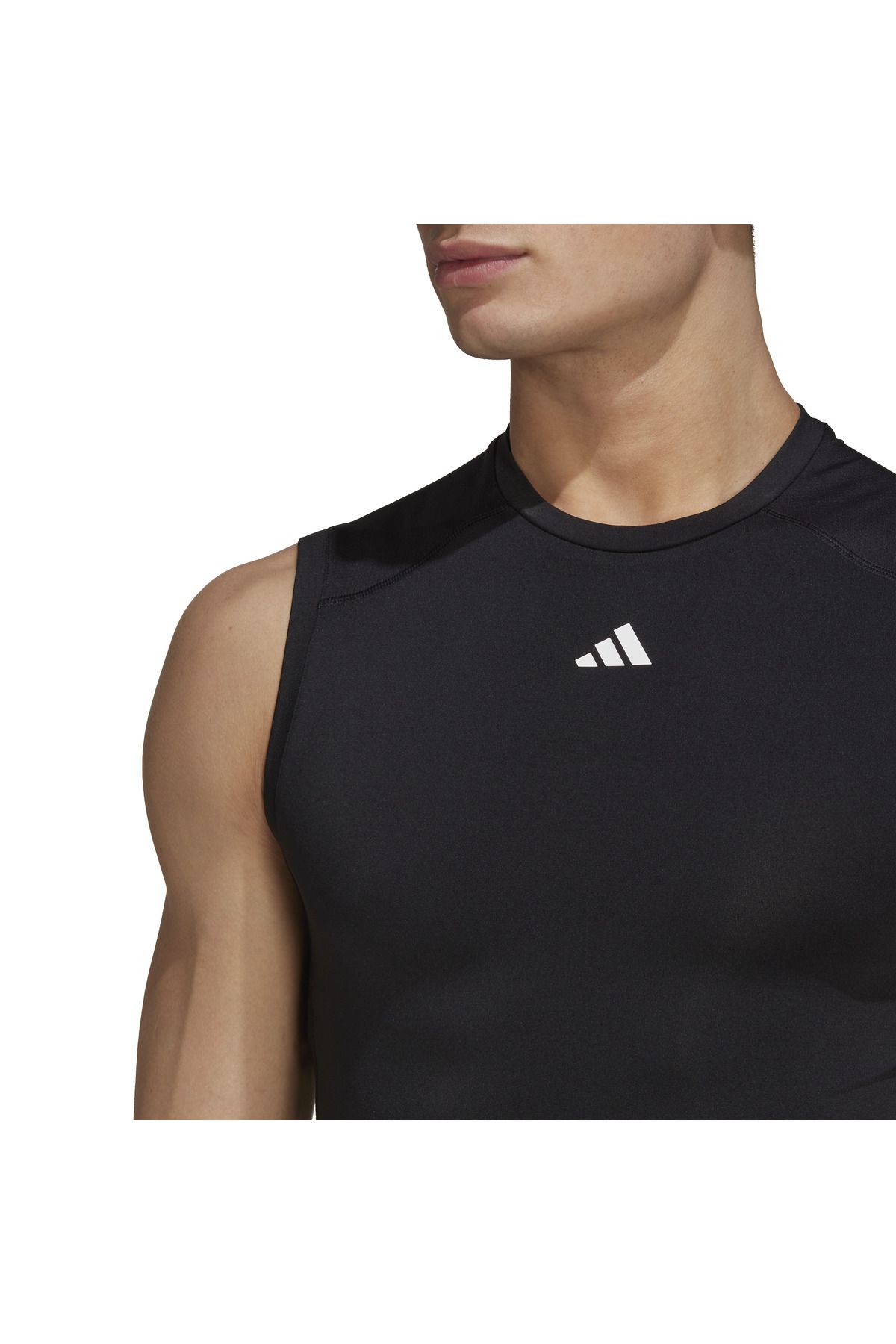 Adidas mens best sale sleeveless t shirts