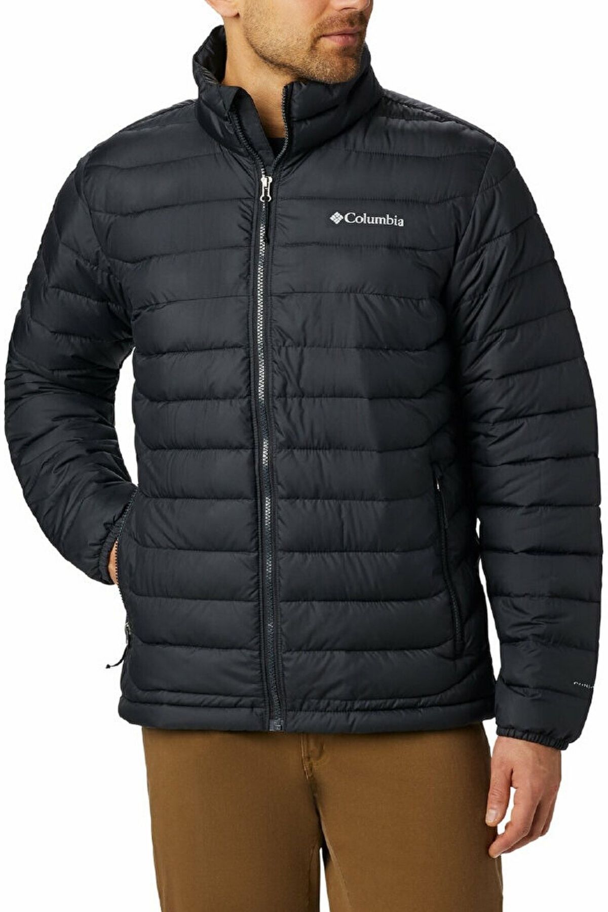 Black columbia 2025 jacket men's