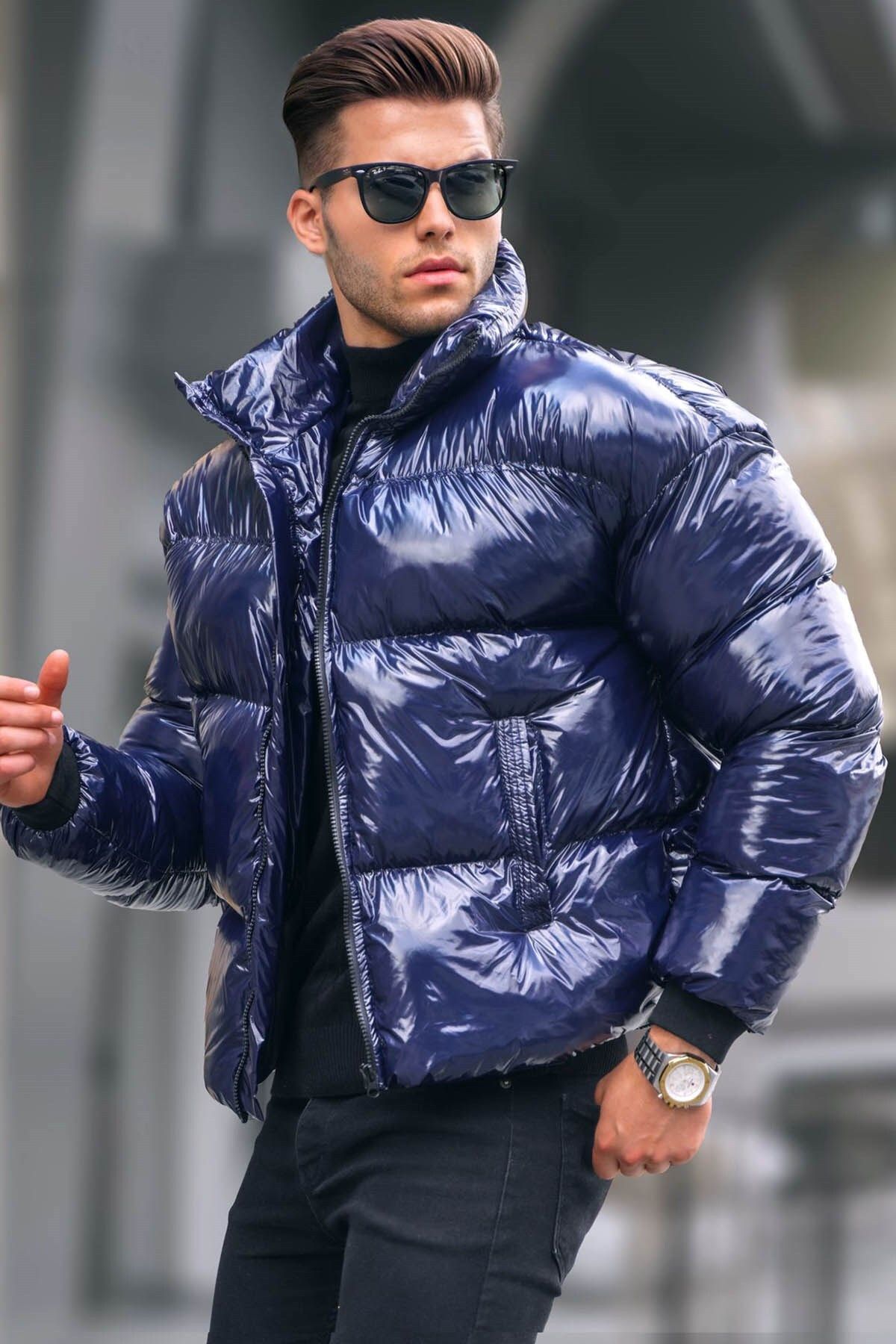 Deep on sale blue jacket