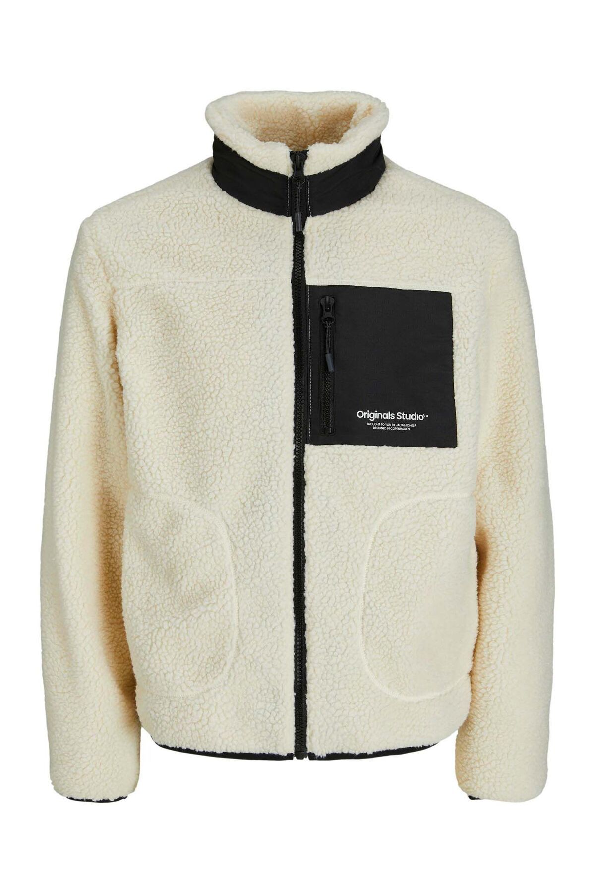 Polo fleece jacket shop men's