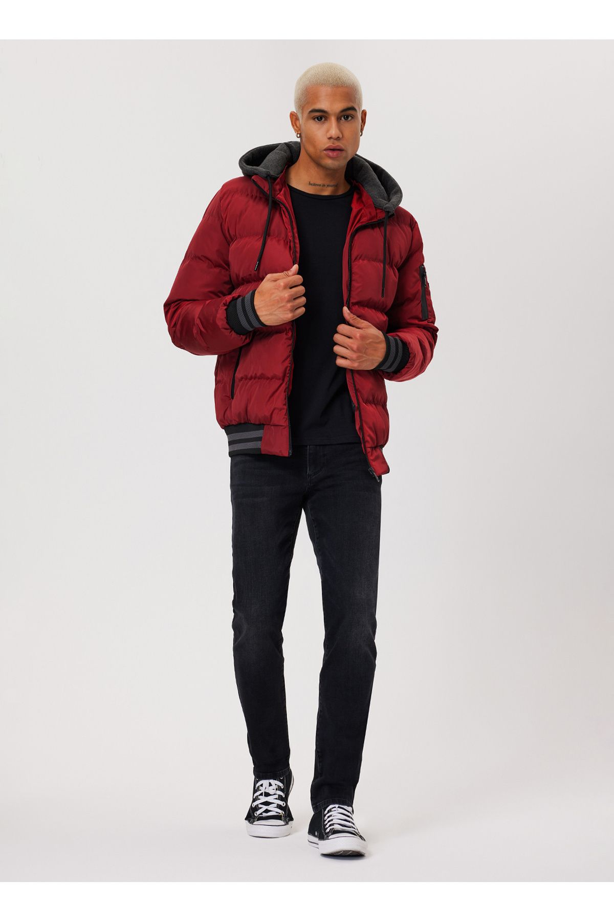 Lee cooper sales red jacket