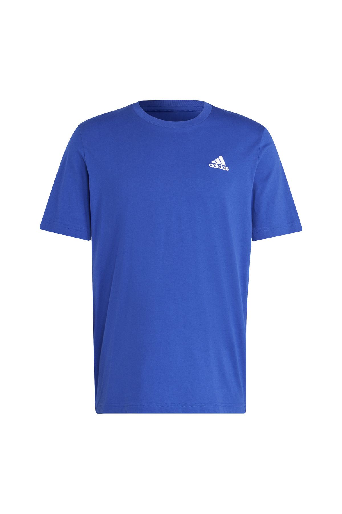 adidas Essentials Single Jersey Embroidered Small Logo T Shirt