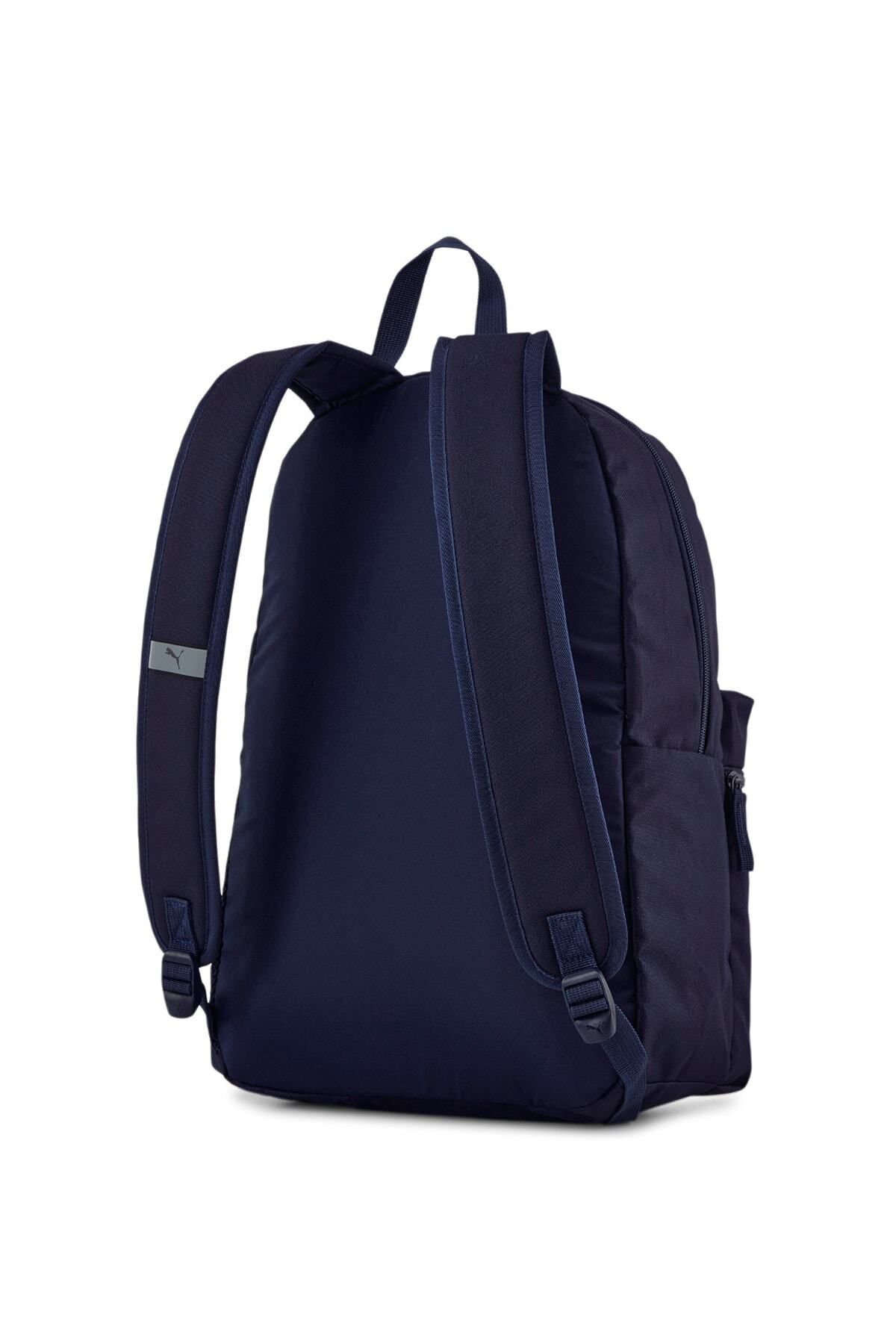 Puma unisex blue & grey phase backpack 2025
