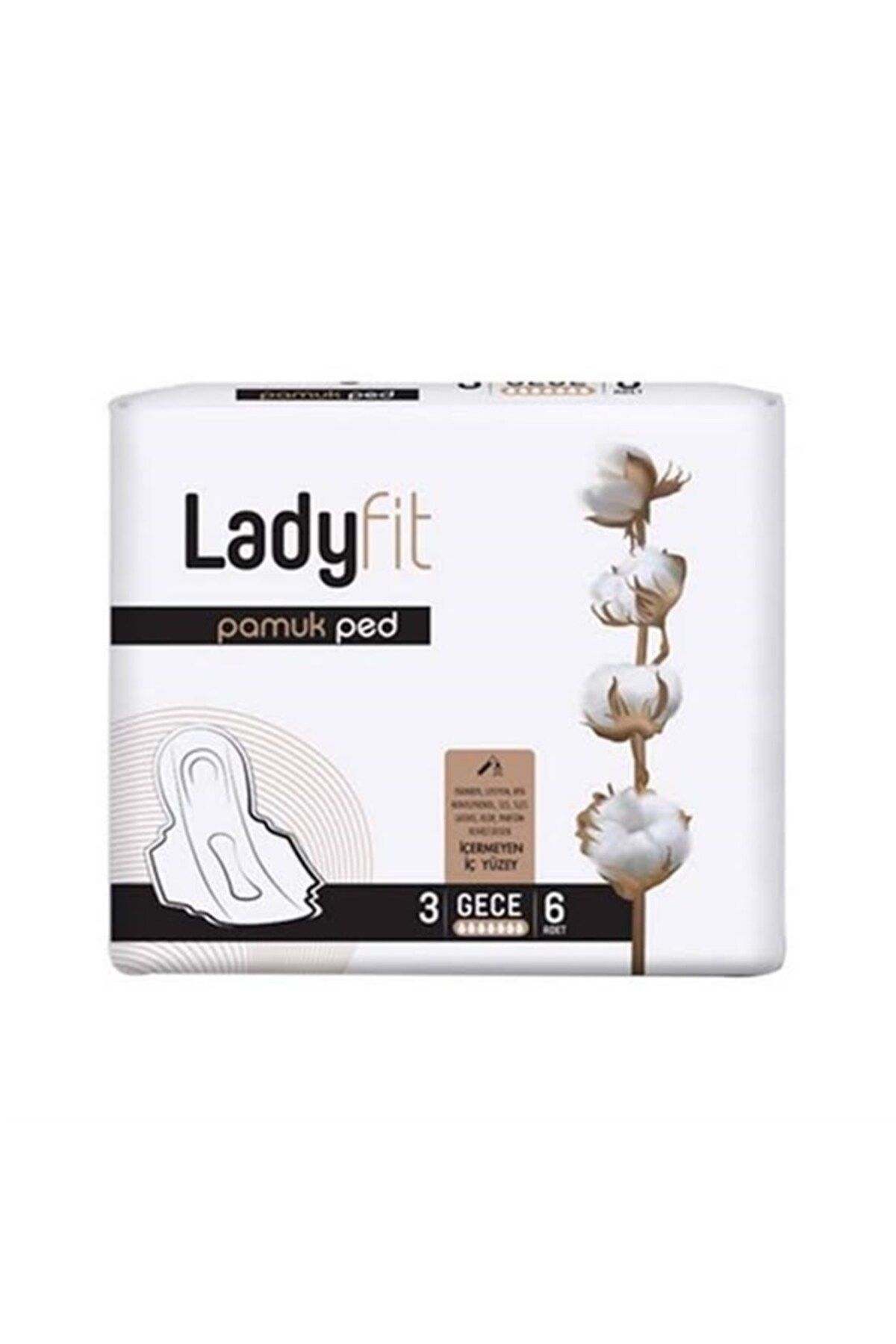 Lady Fit Sanitary Pad Night Trendyol