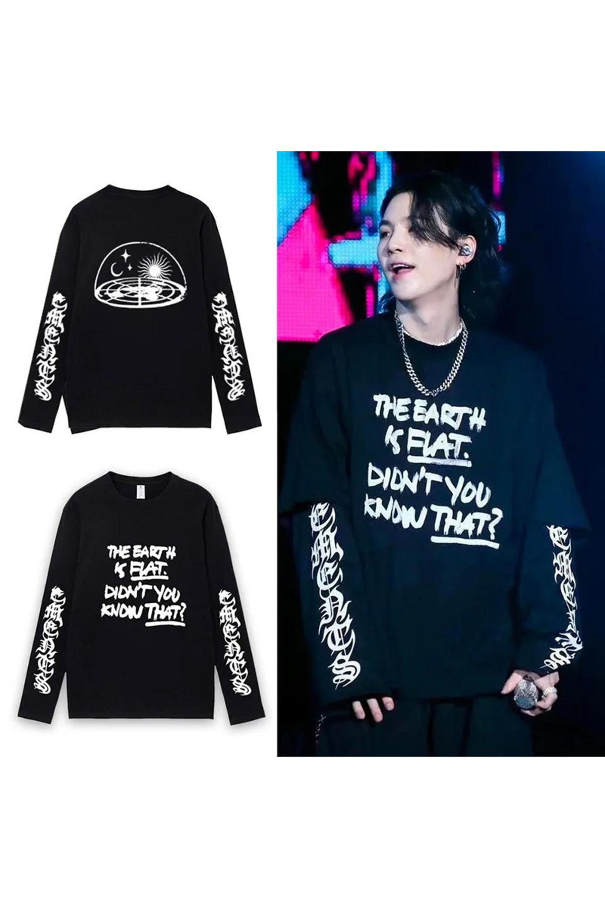 Bts 2025 sweatshirt suga